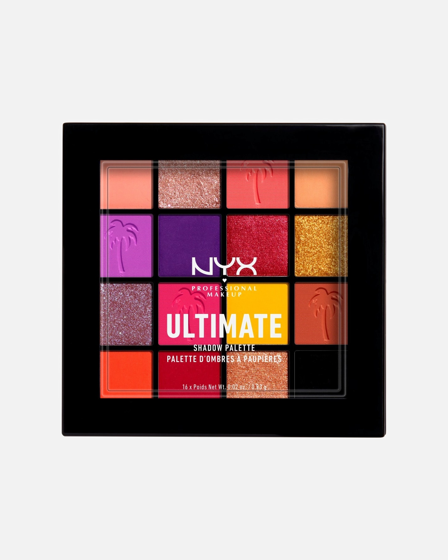 Oční stíny po UnisexNYX Professional MakeupPride MakeupUltimate Shadow Palette13 - FESTIVAL