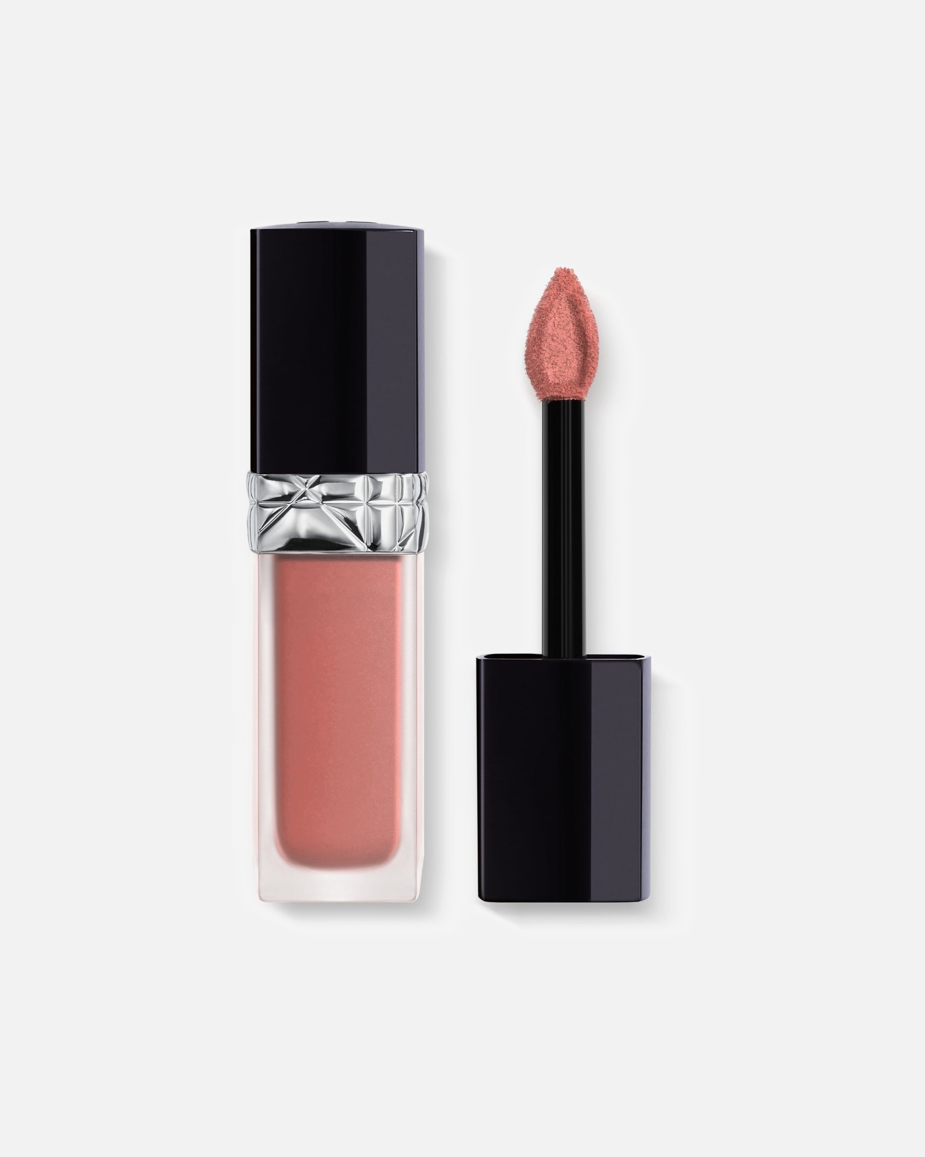 Barva na rty po UnisexDIORRouge DiorForever Liquid100 Forever Nude