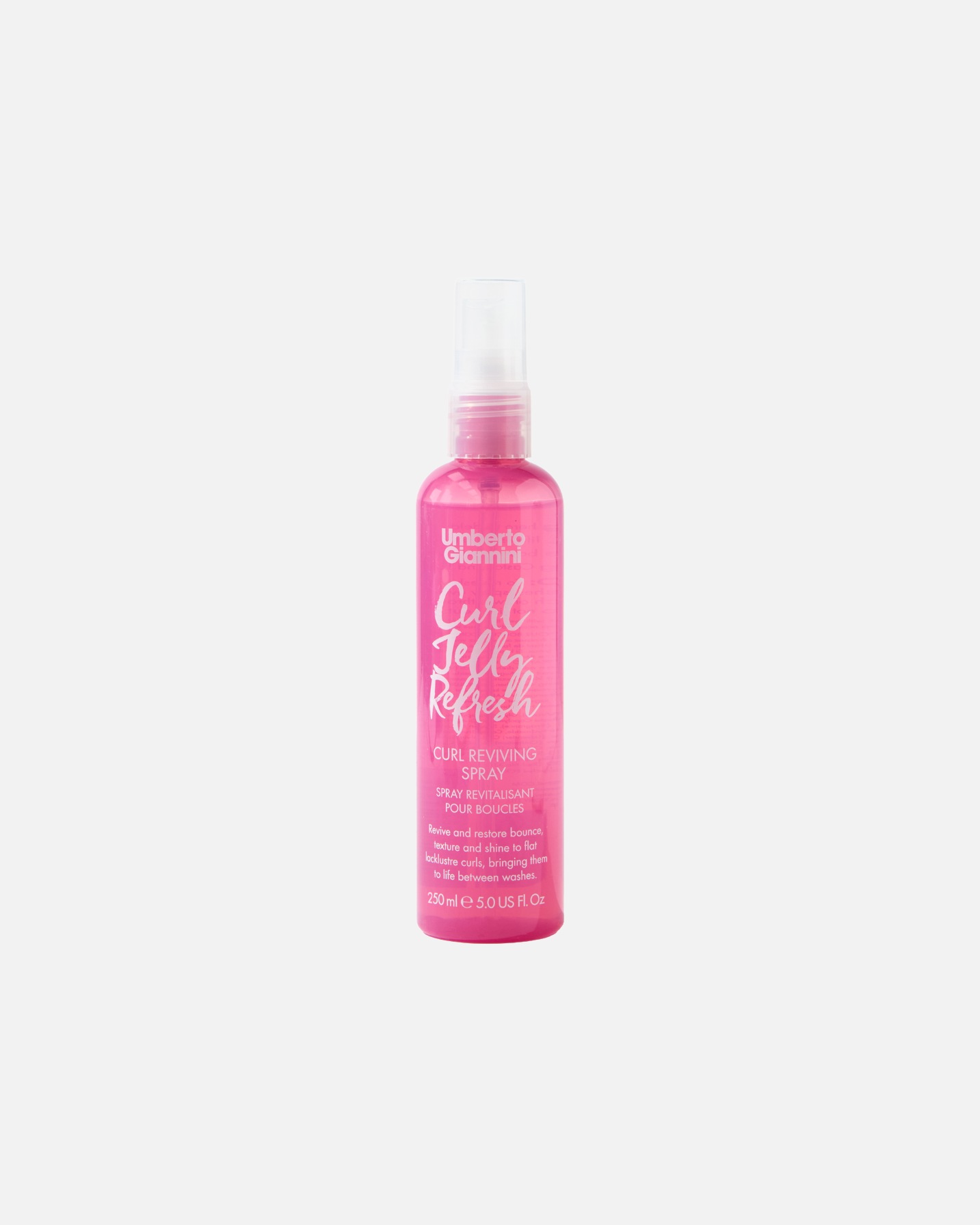 Lak na vlasy po UnisexUmberto Giannini#INNERBEAUTYCurl Jelly Refresh Spray250 ml