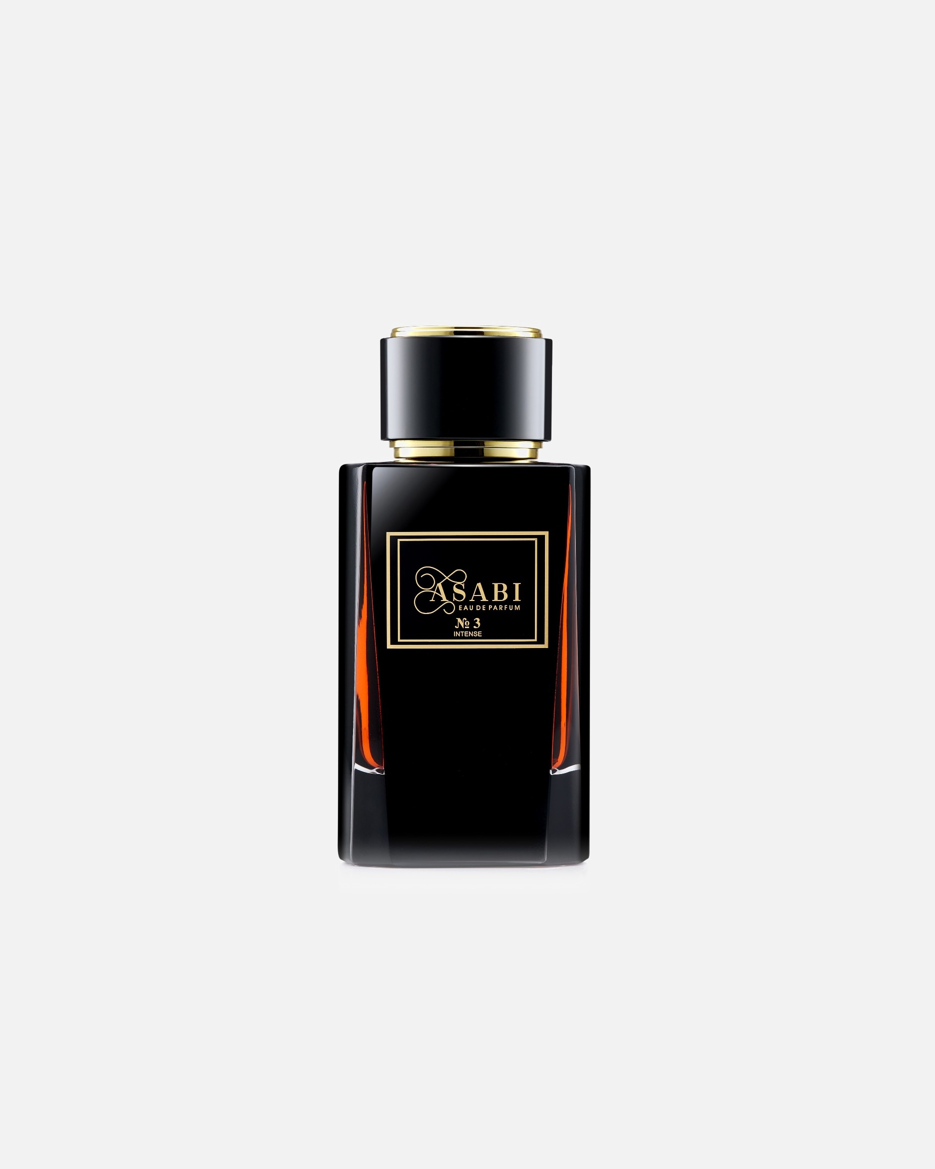 Parfémová voda po UnisexASABI#INNERBEAUTYNo. 3 Intense100 ml