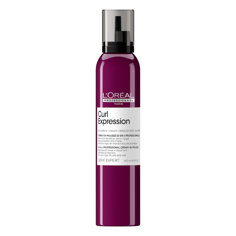 L´Oréal Professionnel Paris - Serie Expert Curl Expression 10in1 Cream-in-Mousse Pěnová tužidla na vlasy 250 ml unisex