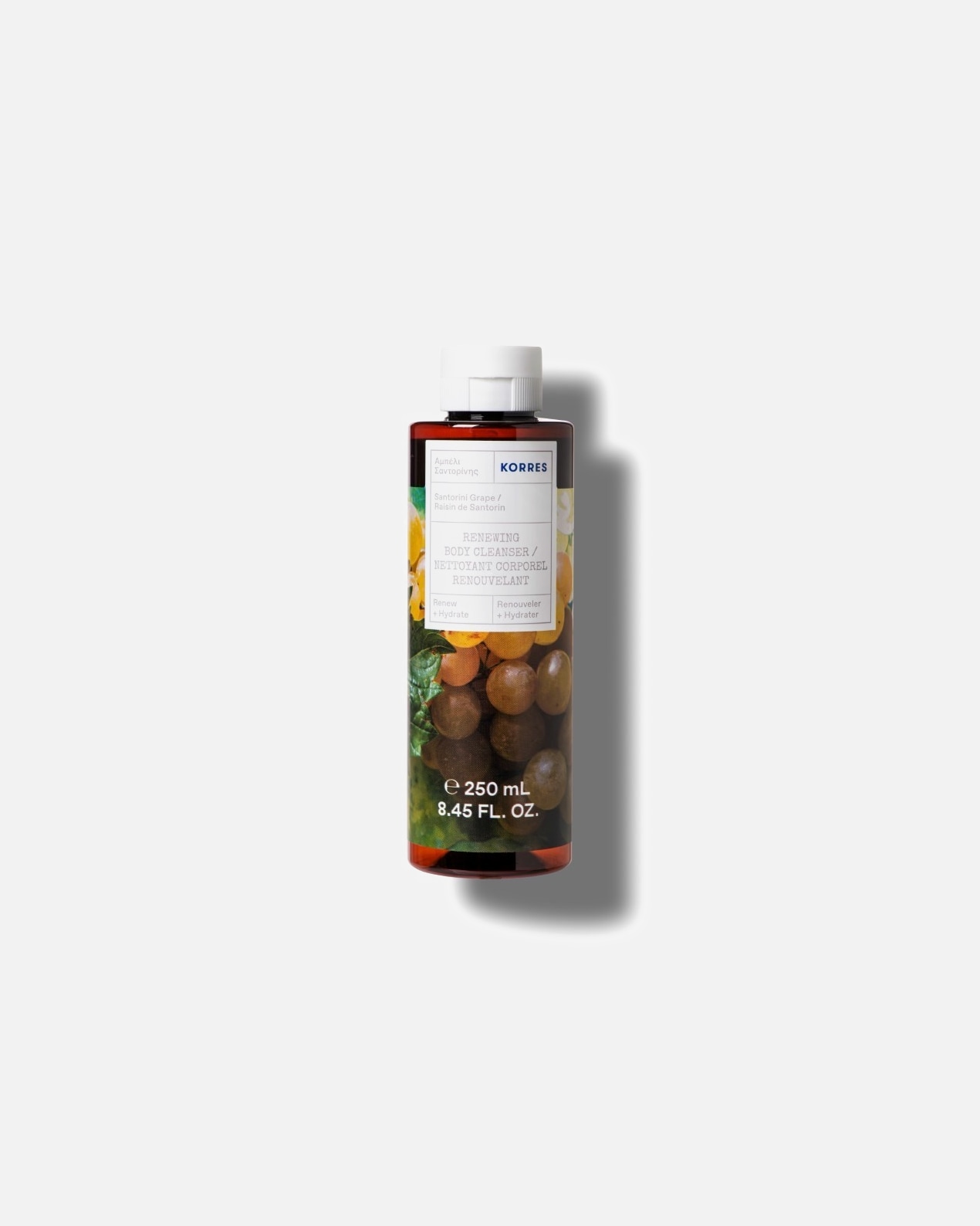 Sprchový gel po UnisexKORRES#INNERBEAUTYSantorini Grape Showergel-Body Cleanser250 ml