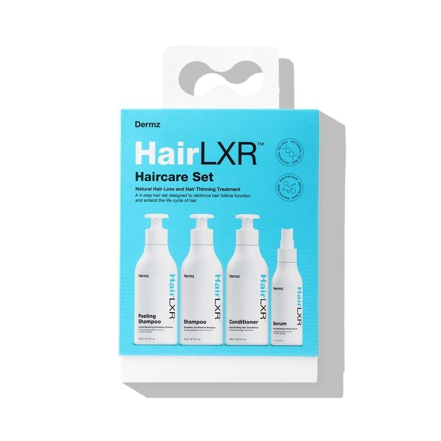 Dermz Laboratories - Hairlxr Haircare Set Masky a kúry na vlasy unisex