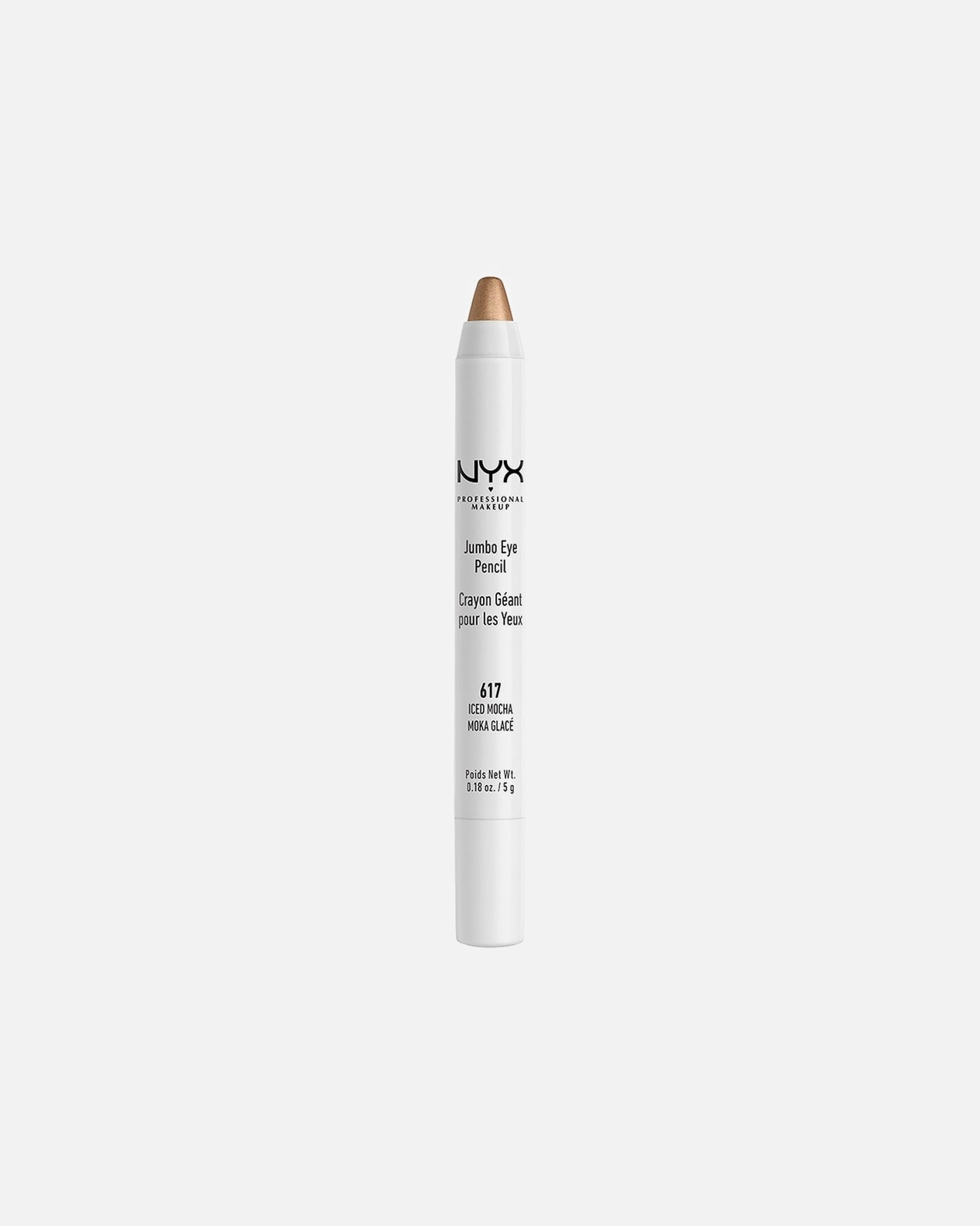 Tužka na oči po UnisexNYX Professional Makeup#INNERBEAUTYJumbo Eye Pencil17 - Iced Mocha