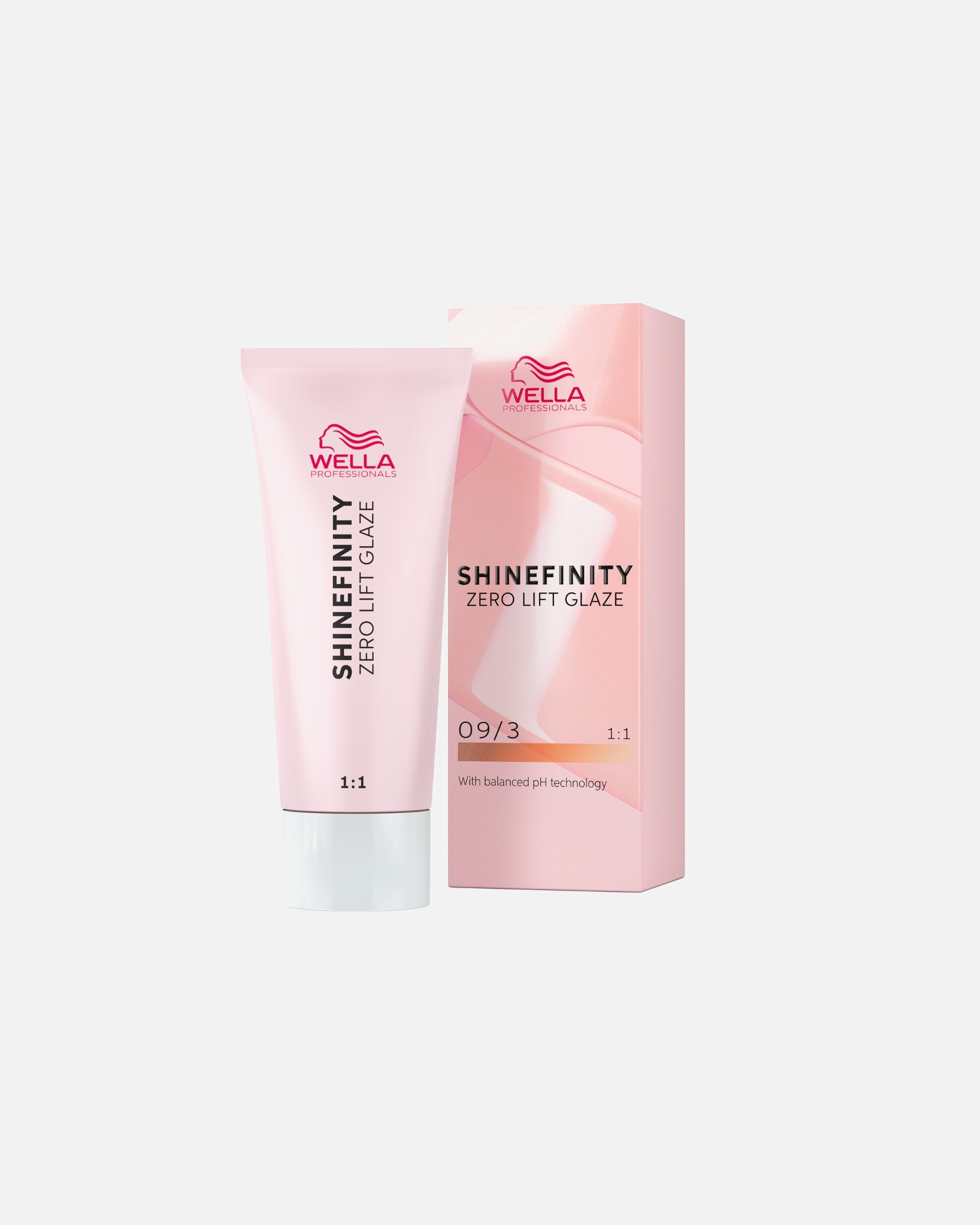 Přeliv po UnisexWella Professionals#INNERBEAUTYShinefinity Zero Lift Glaze with balanced pH technology09/3 - GOLDEN HONEY