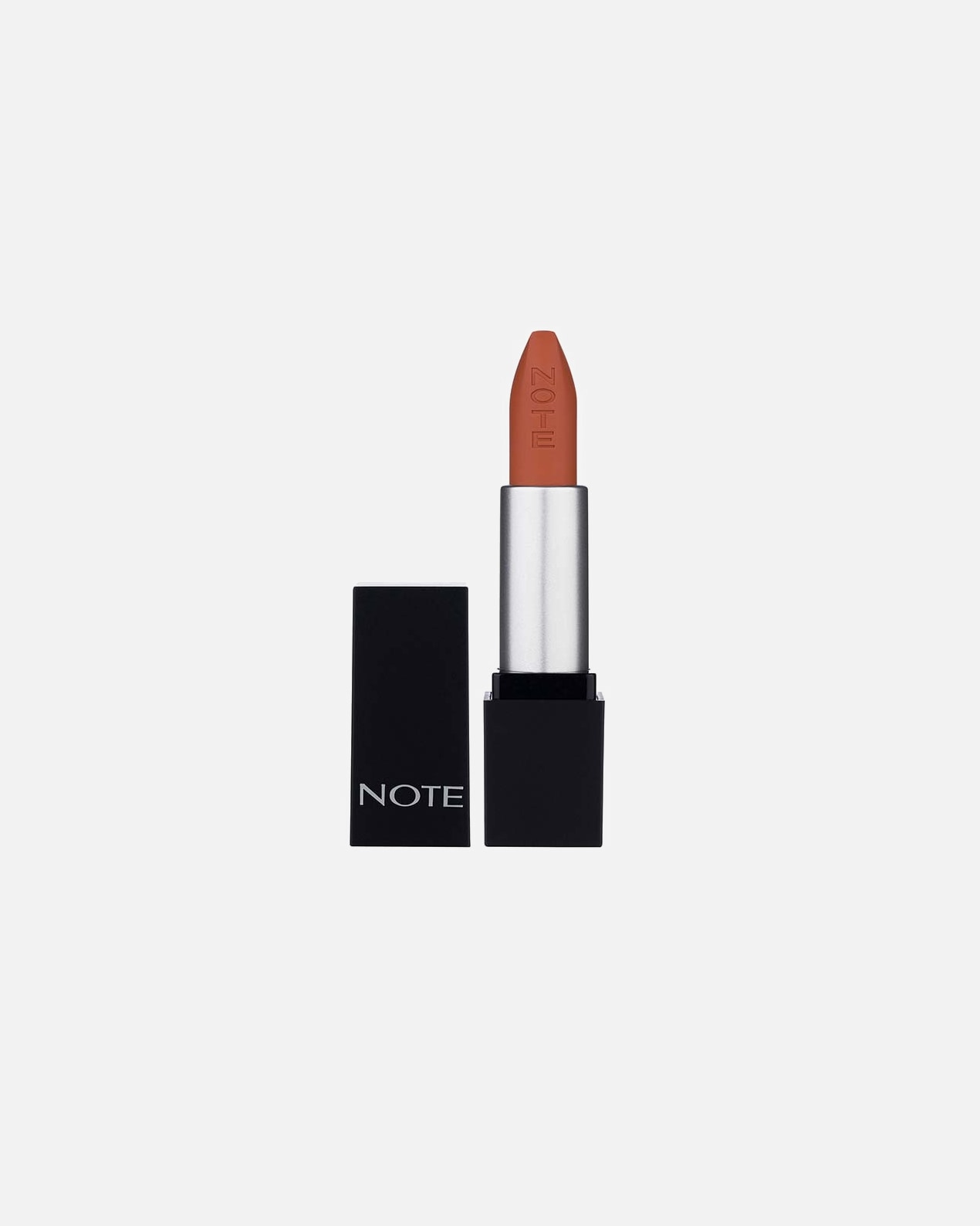 Rtěnka po UnisexNote Cosmetique#INNERBEAUTYMattever Lipstick04 Indian Curry