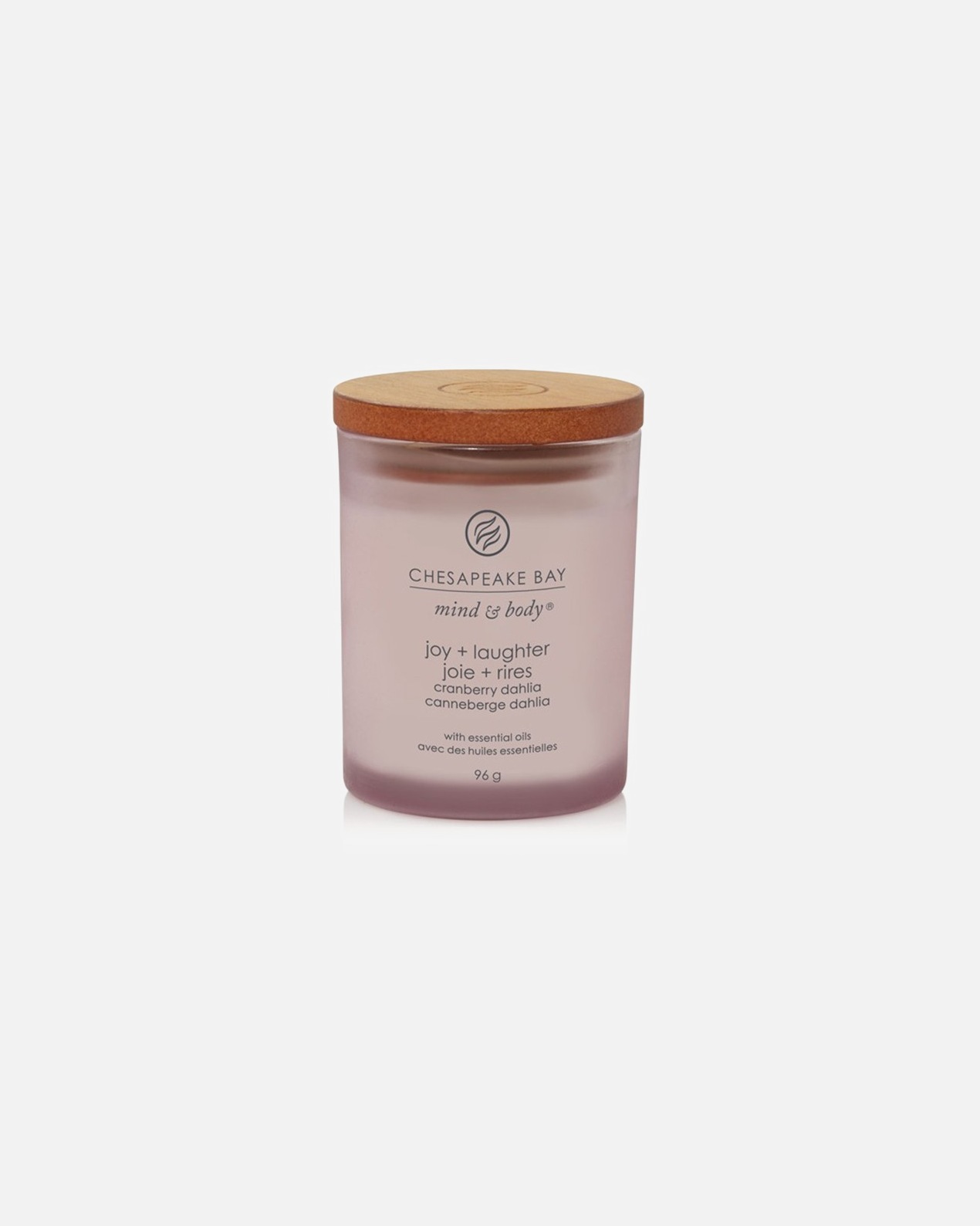 Svíčka po UnisexChesapeake Bay#INNERBEAUTY3 Wicks Jar Peace+Tranquility312 g