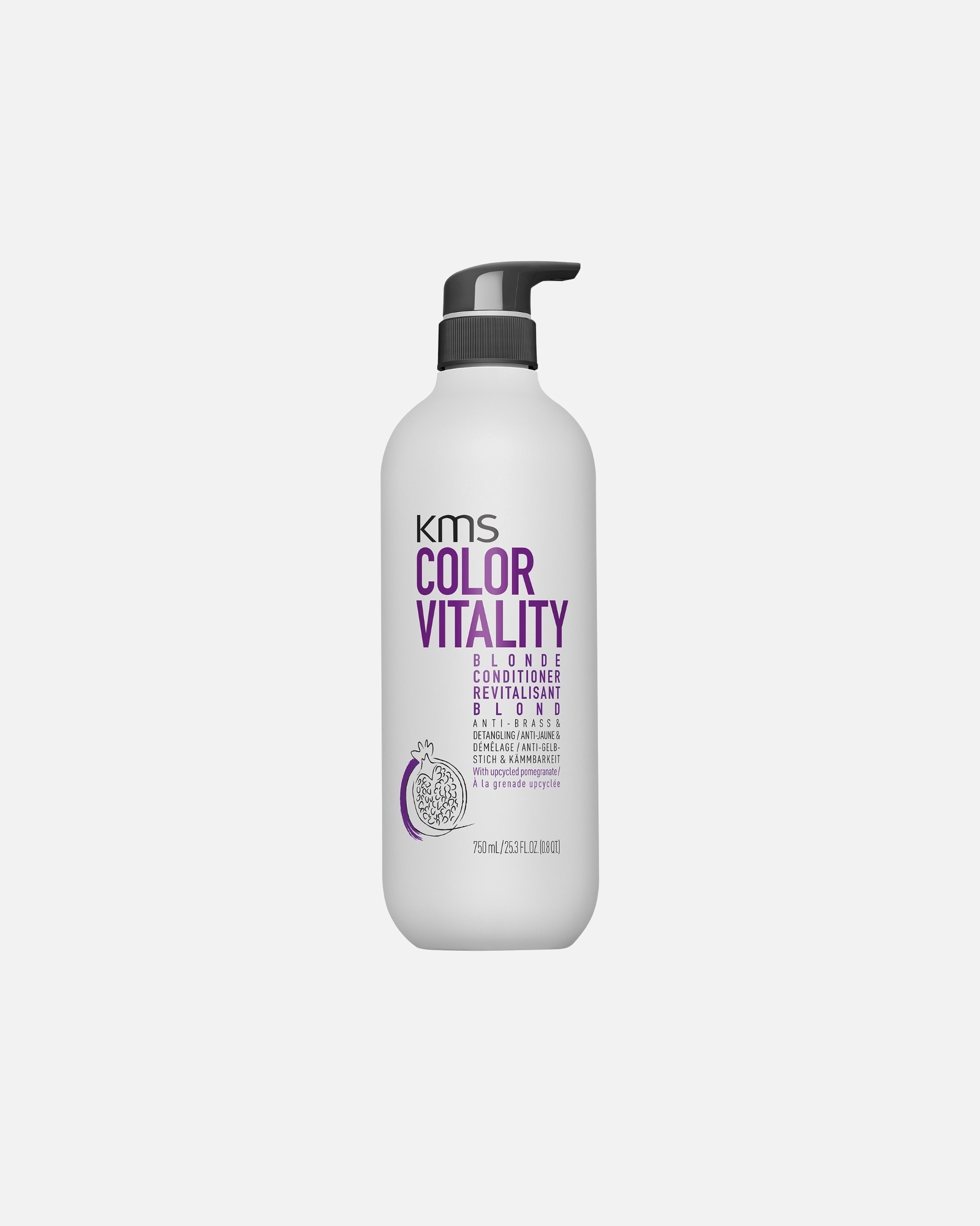 Kondicionér na vlasy po UnisexKMSColorvitalityBlonde750 ml