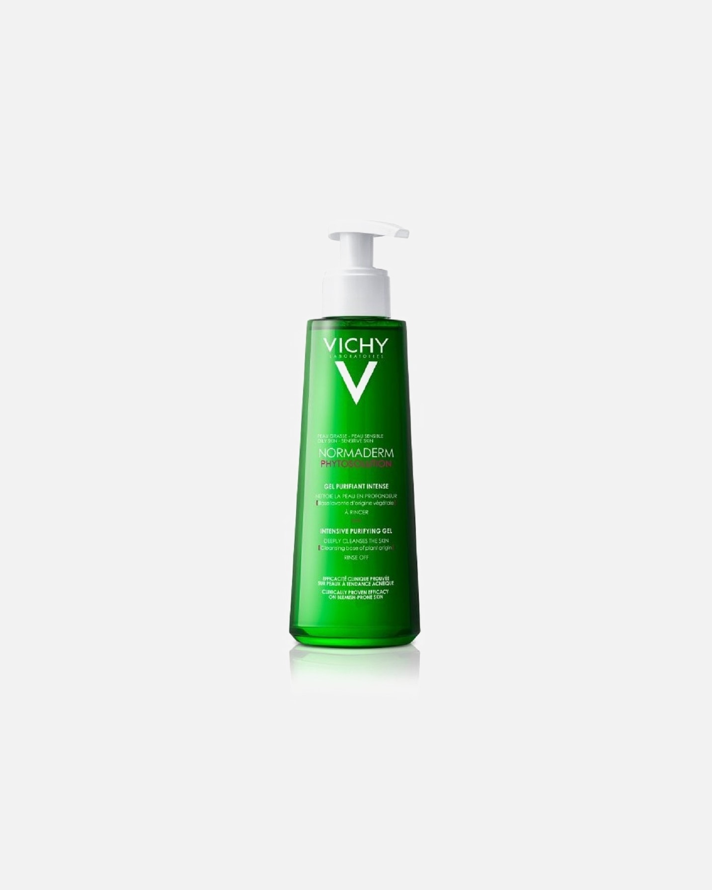 Čisticí gel po UnisexVichyNormadermPhytosolution Intensive pro problematickou pleť200 ml