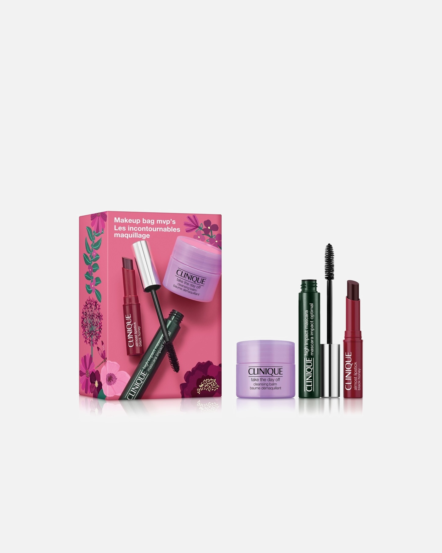 Sada make-upu na pleť po UnisexClinique#INNERBEAUTYMakeup Bag MVP’s Makeup Set1 kus
