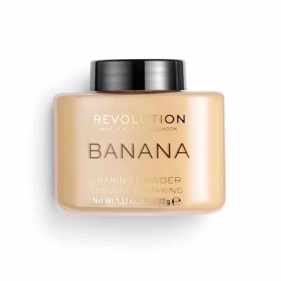 REVOLUTION - Loose Baking Translucent Pudry 32 g Béžová dámské