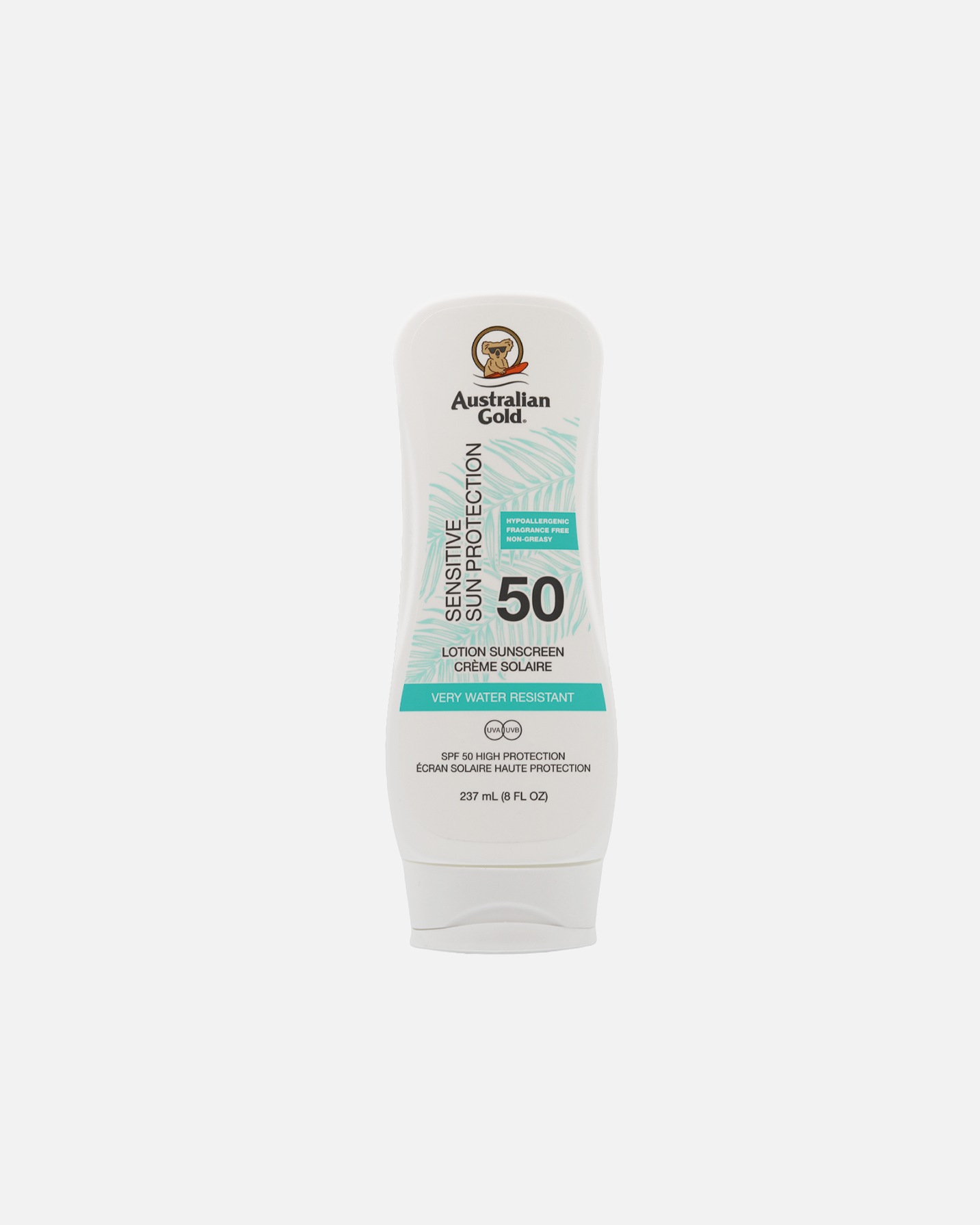Opalovací krém na tělo po UnisexAustralian GoldBalzám na citlivou pokožku SPF 50237 ml