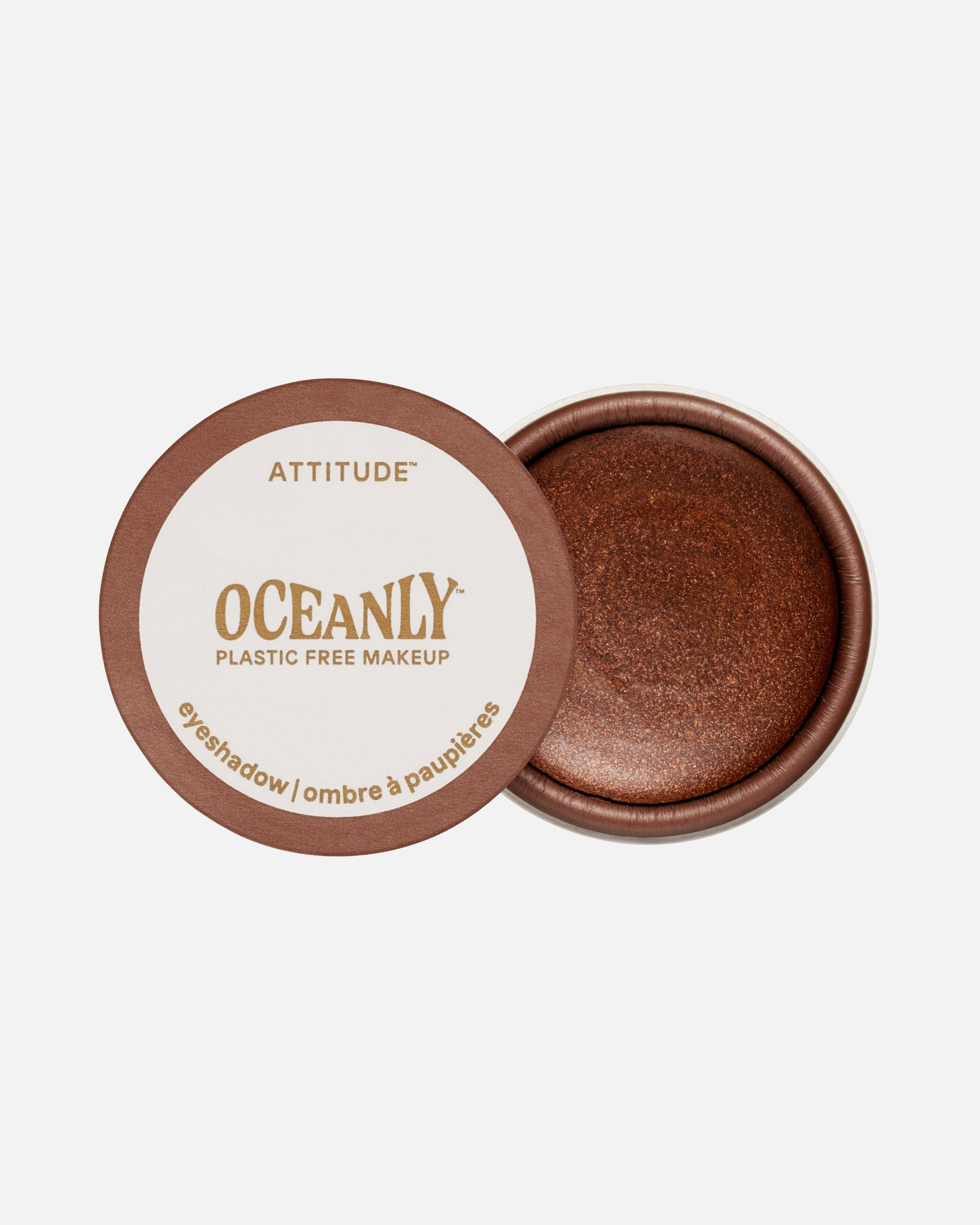 Oční stíny po UnisexAttitudeOceanlyKrémové oční stíny Brown SugarCINNAMON