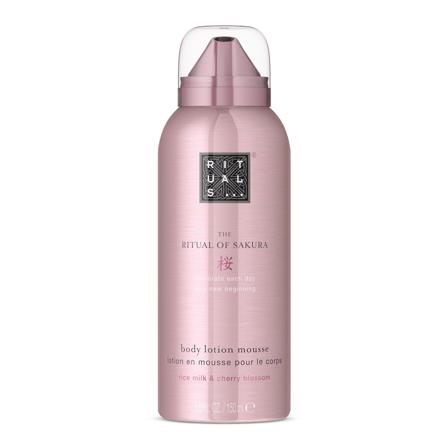 Rituals - The Ritual of Sakura Body Lotion Mousse - tělová pěna Tělová mléka 150 ml unisex