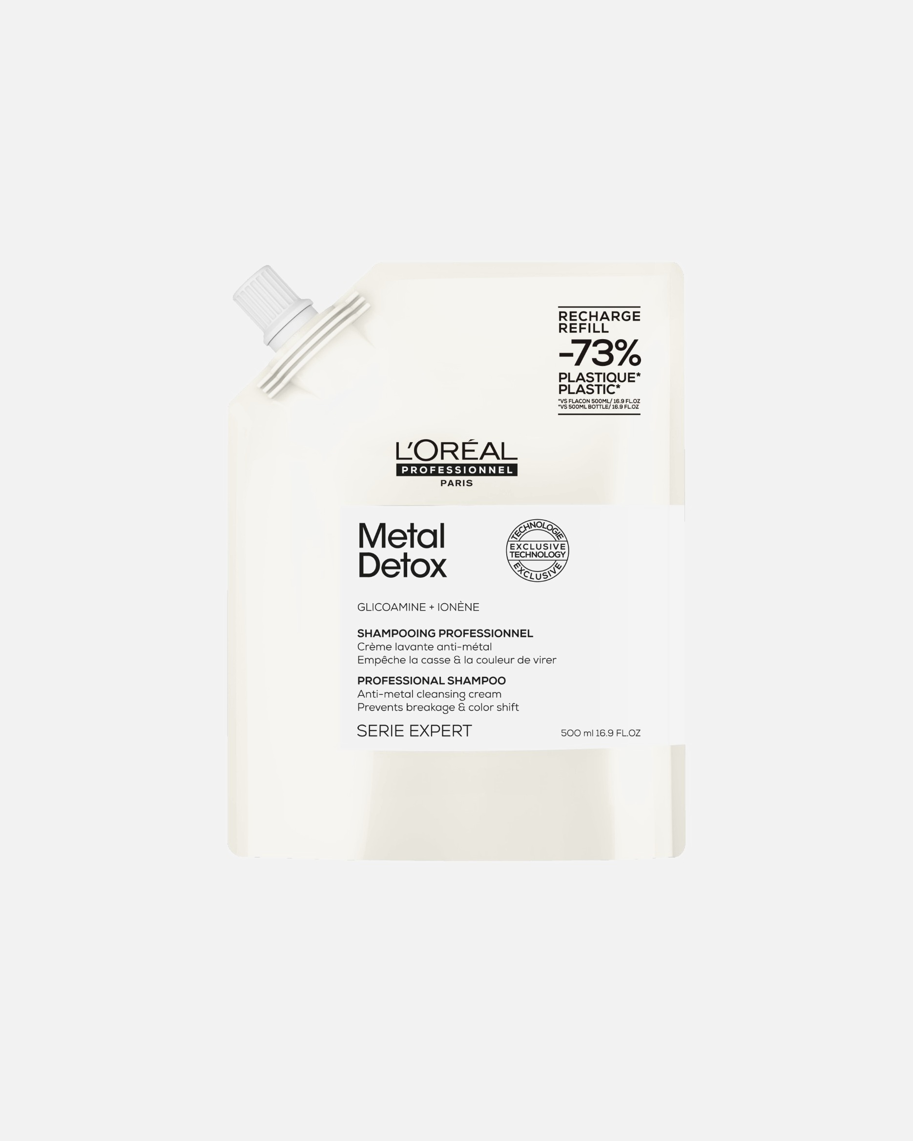 Šampon na vlasy po UnisexL´Oréal Professionnel ParisSerie Expert Metal DXNáhradní náplň šamponu500 ml