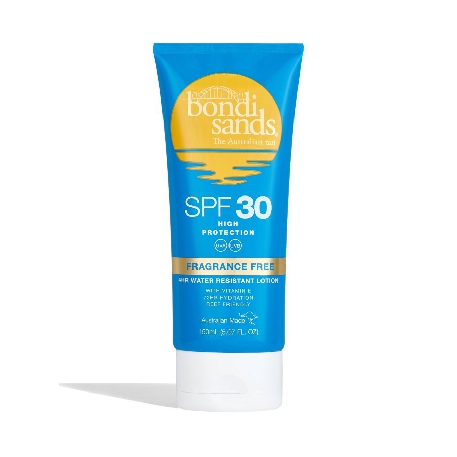 Bondi Sands - Sunscreen Lotion SPF 30 Fragrance Free Opalovací krémy 150 ml unisex