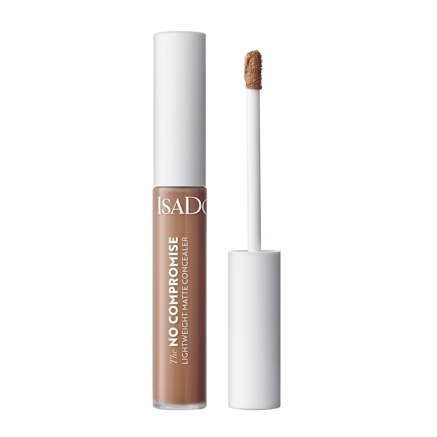 Isadora - No Compromise Lightweight Matte Korektory 10 ml Hnědá unisex