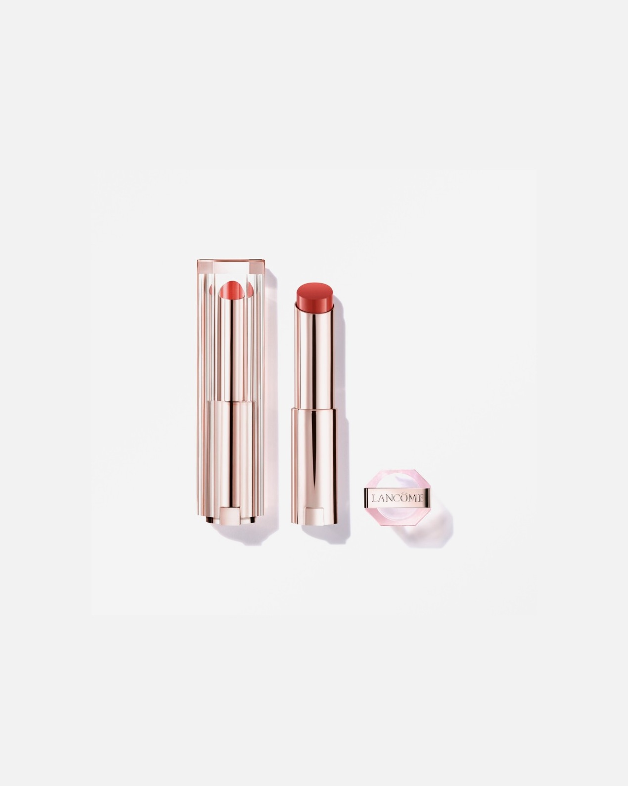 Balzám na rty po UnisexLancômeIdôleLip Squalane-12 Butterglow42 Heated glow