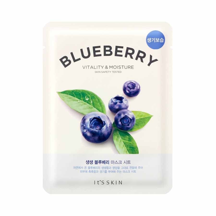 It's Skin - The Fresh Blueberry Látkové masky 20 ml unisex