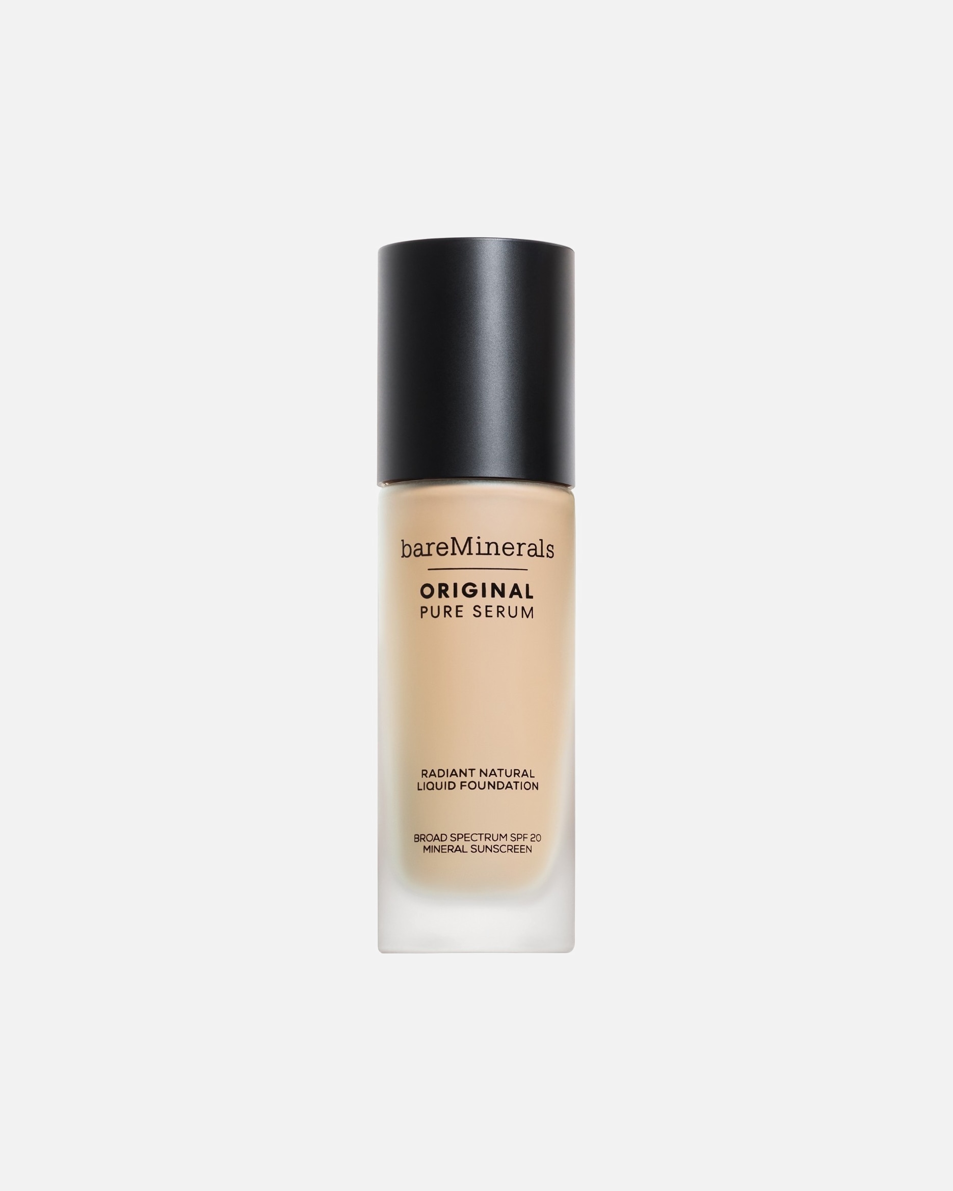 Make-up po UnisexbareMineralsOriginalPure Serum Liquid FoundFair Warm 1