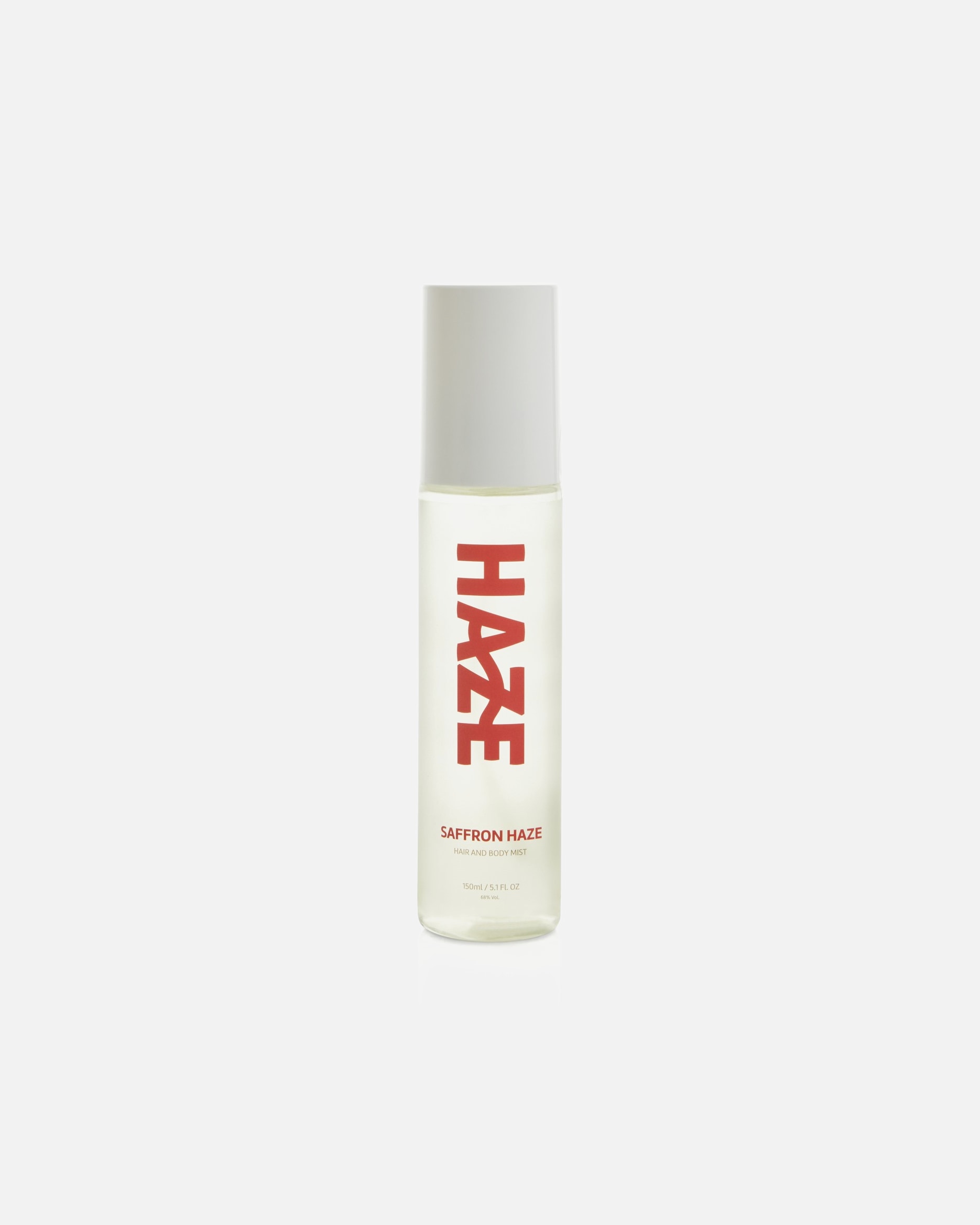 Tělový sprej po UnisexHazeSaffron Haze150 ml