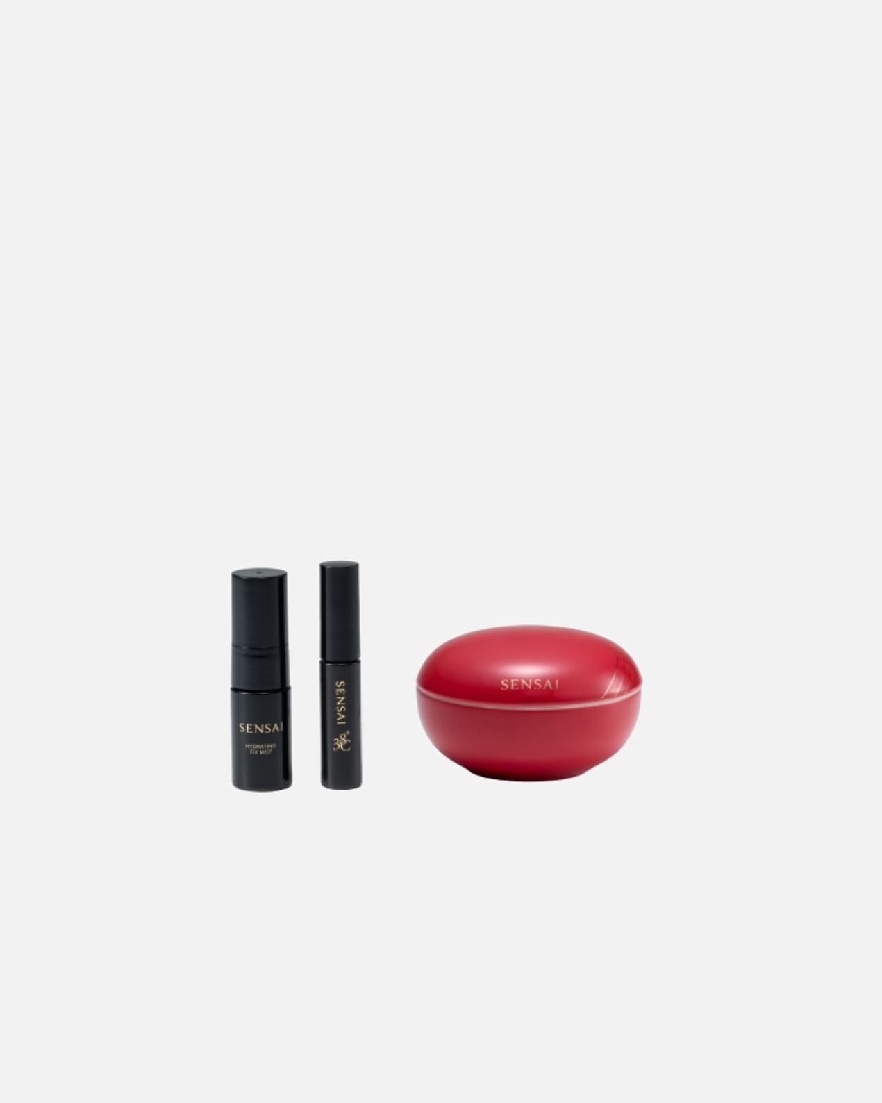 Sensai miniatury a červená dóza