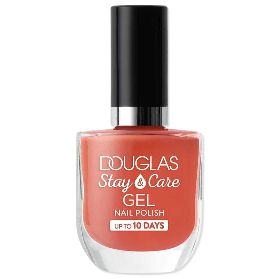 Douglas Collection - Make-Up Stay & Care Gel Nail Polish Laky na nehty 10 ml Korálová unisex