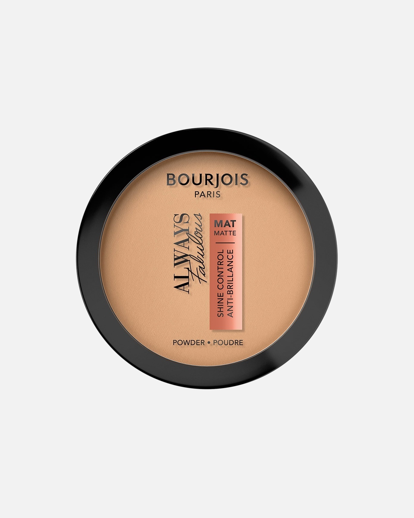 Pudr po UnisexBourjoisBourjois Always Fabulous - puder matujący do twarzy nr 115 Golden Ivory, 10g10 g