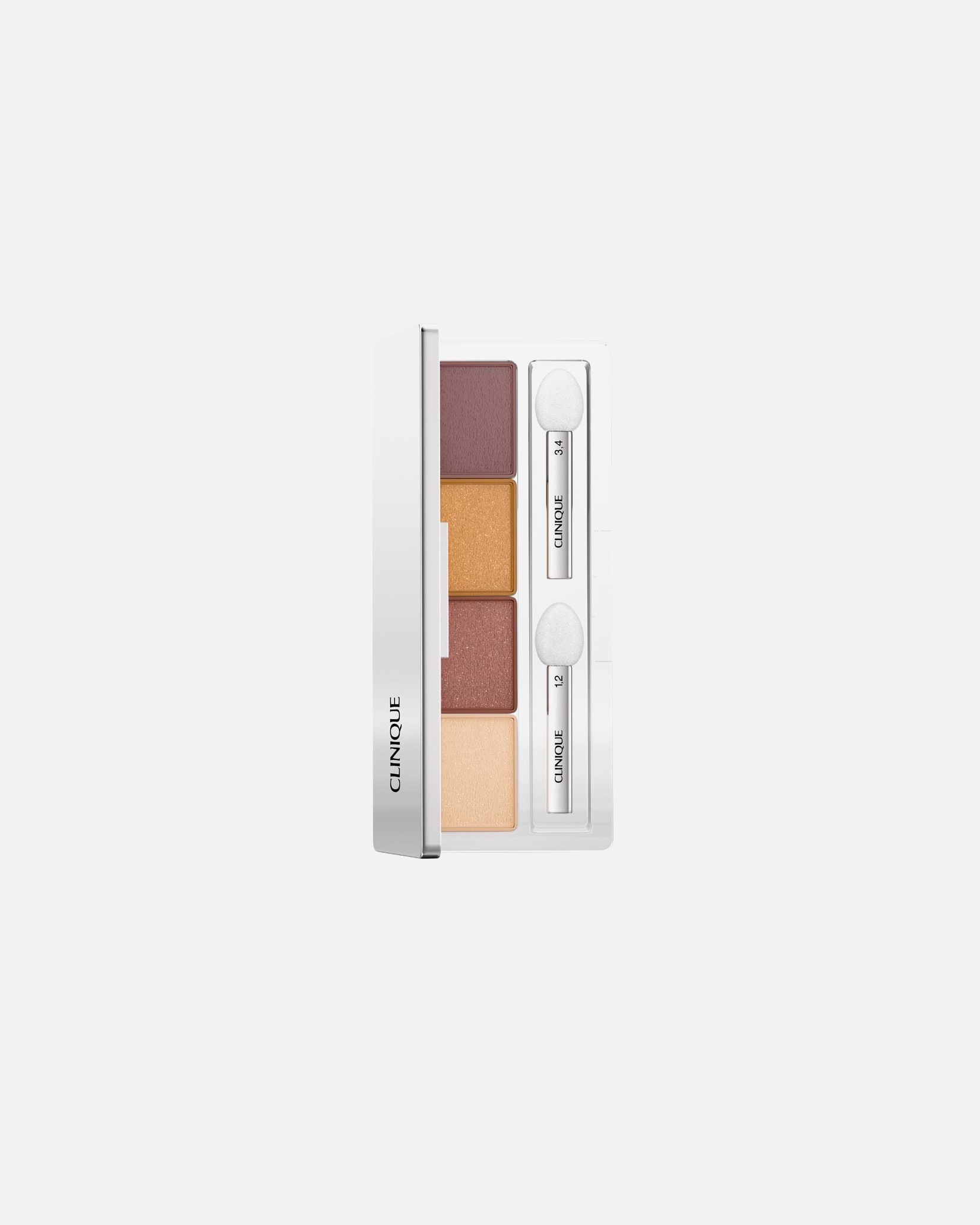 Oční stíny po UnisexClinique#INNERBEAUTYQuad Eyeshadow3 - MORNING JAVA