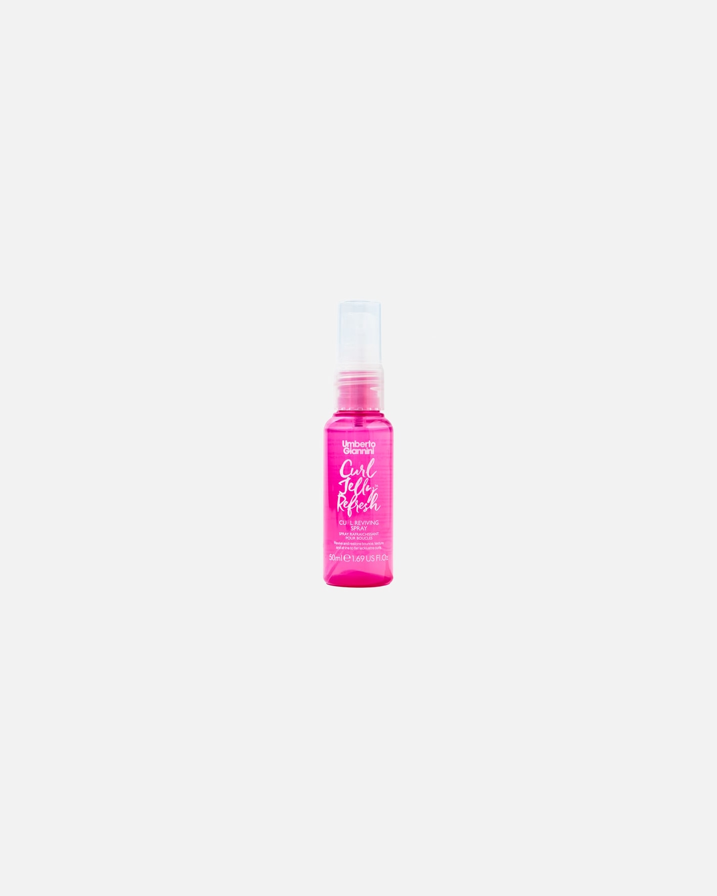 Lak na vlasy po UnisexUmberto Giannini#INNERBEAUTYCurl Jelly Refresh Spray50 ml