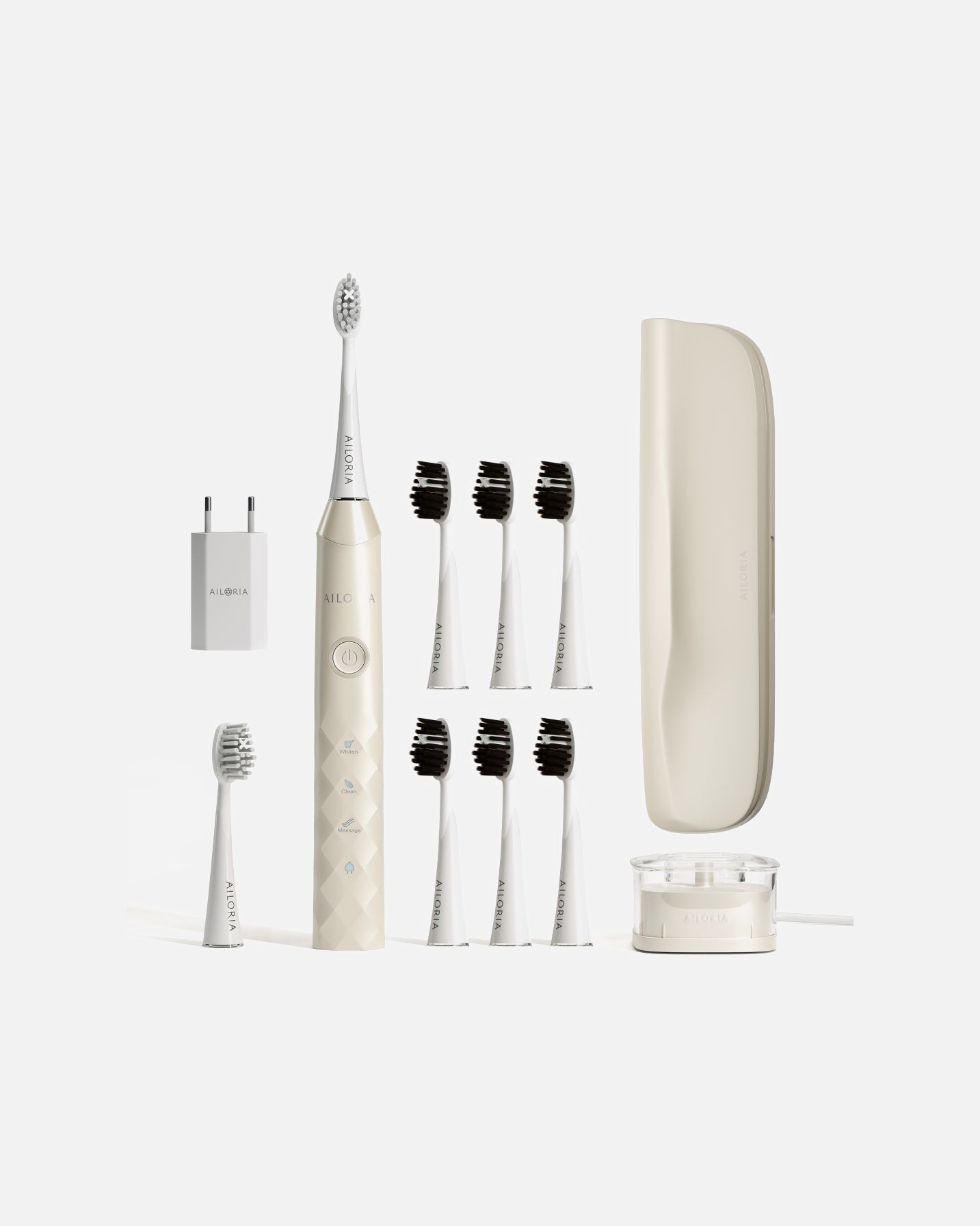 Elektrický zubní kartáček po UnisexAiloriaShine Bright