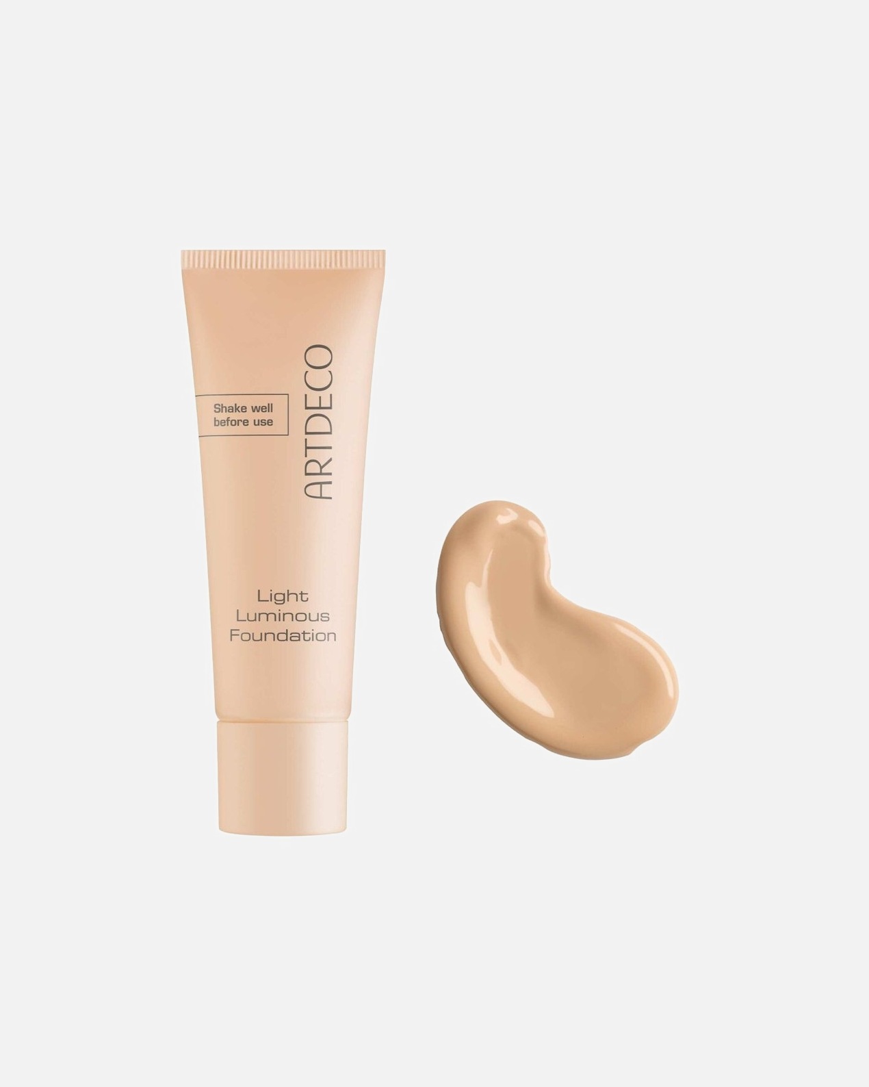 Make-up po Pro ženyARTDECO#INNERBEAUTYLight LuminousWarm - Beige Sand