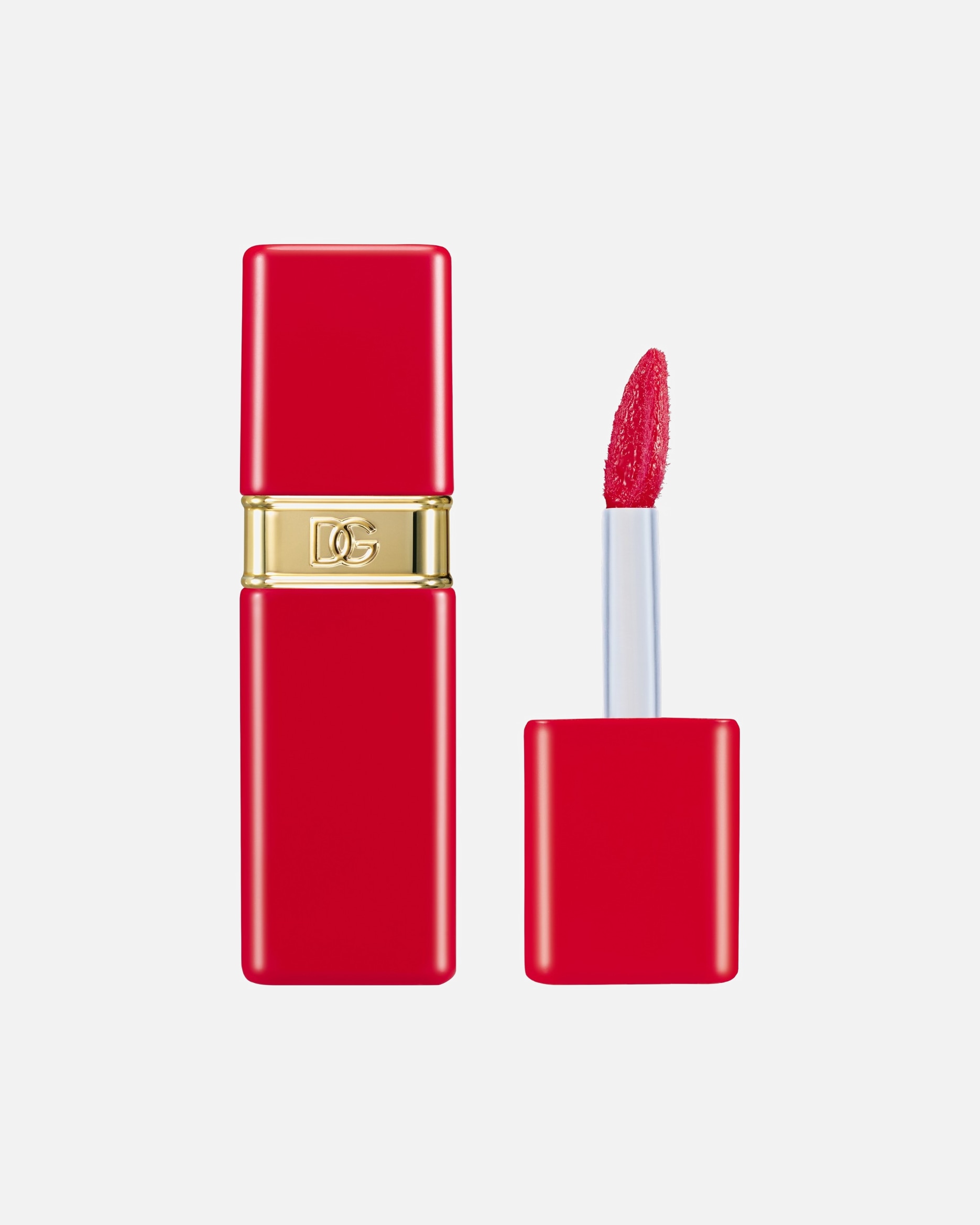 Barva na rty po UnisexDolce&Gabbana makeupRose Dew Lip Bite04 FLIRTY RED