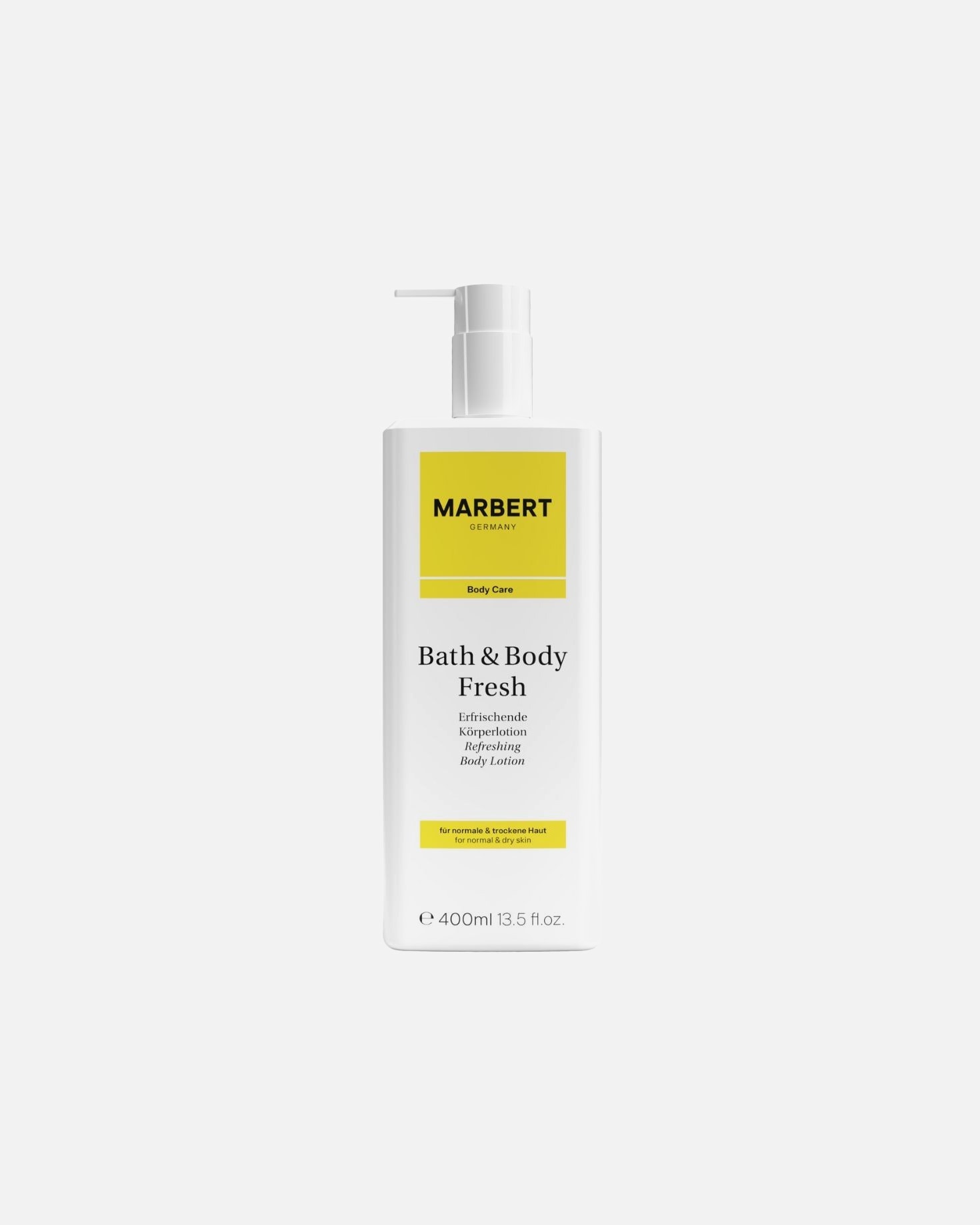 Tělové mléko po UnisexMarbertBath & Body FreshMBT Bath & Body Fresh Osvěžující tělové mléko 400 ml400 ml