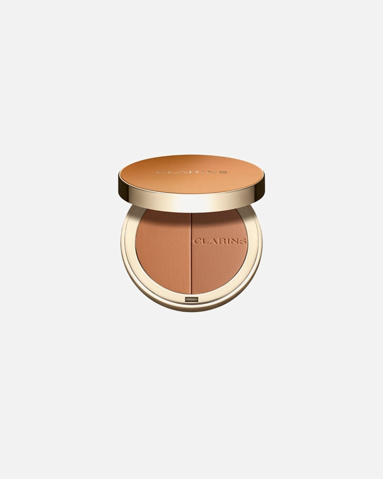 Bronzer po UnisexClarins#INNERBEAUTYEver Bronze Compact Powder03-DEEP