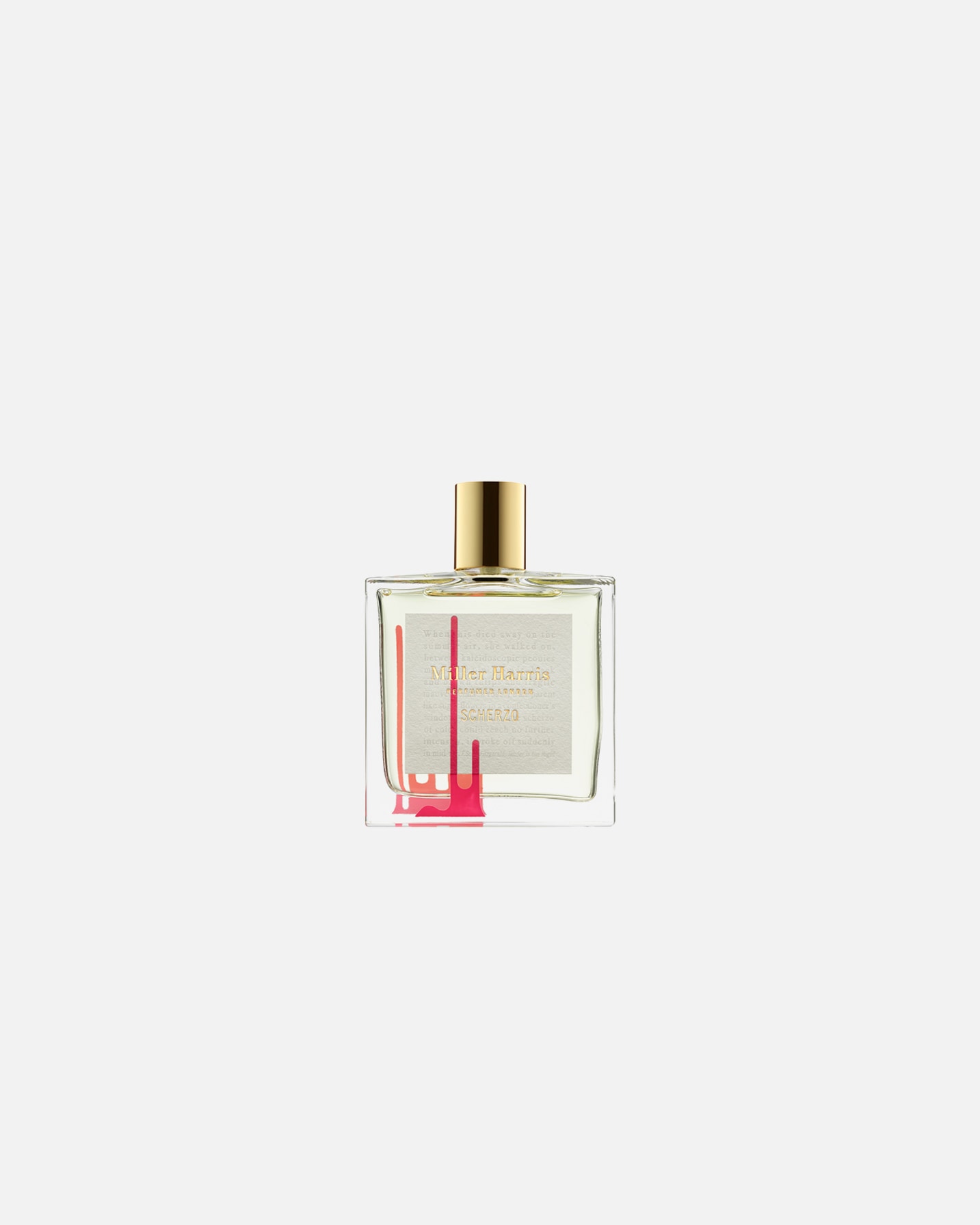 Parfémová voda po UnisexMiller HarrisScherzo100 ml