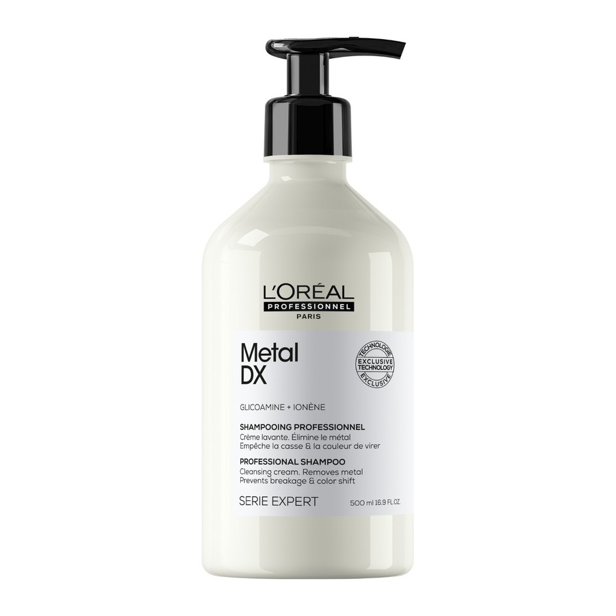 L´Oréal Professionnel Paris - Serie Expert Metal DX Čisticí šampon Anti-Metall pro lesklé a hedvábně vypadající vlasy,