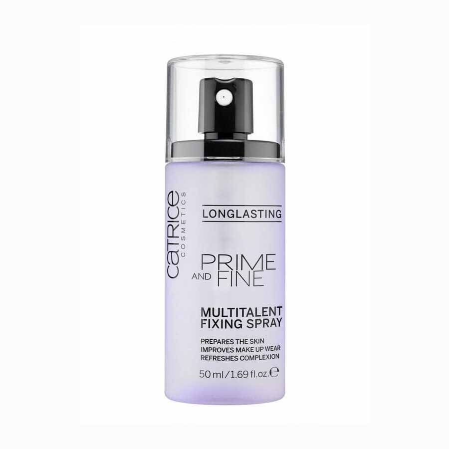 Catrice - Prime And Fine Multitalent Fixační spreje 50 ml Bílá unisex