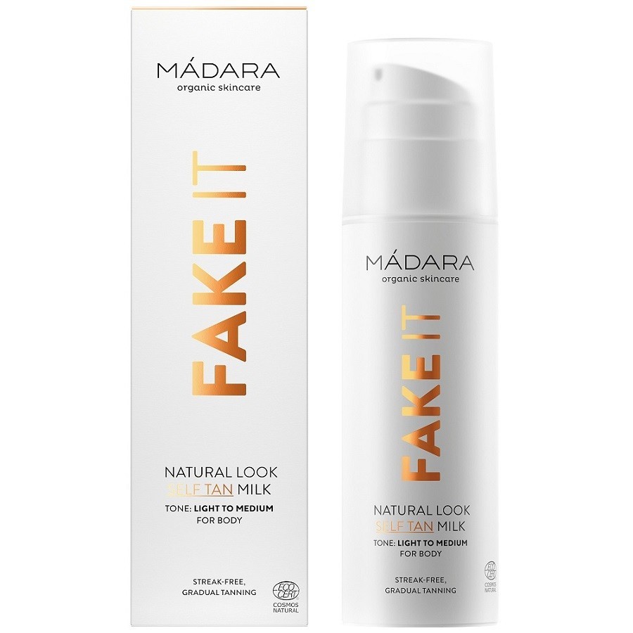 MÁDARA - Fake It Natural Look Self-Tan Milk Samoopalovací krémy 150 ml dámské