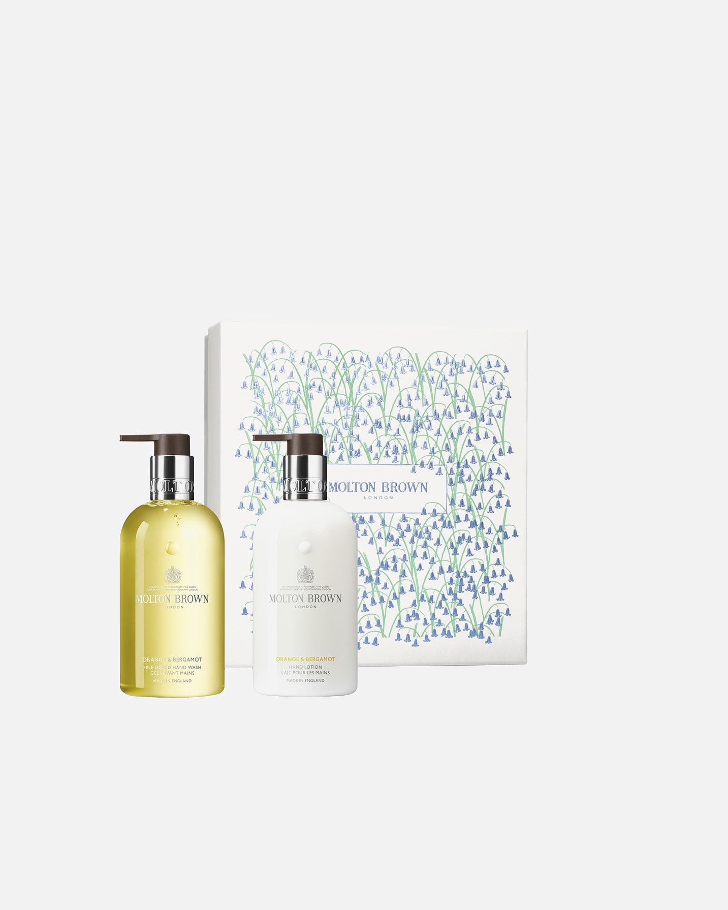 Sada péče o ruce po Pro ženyMolton BrownSpecialsOrange & Bergamot Hand Care Gift Set1 kus