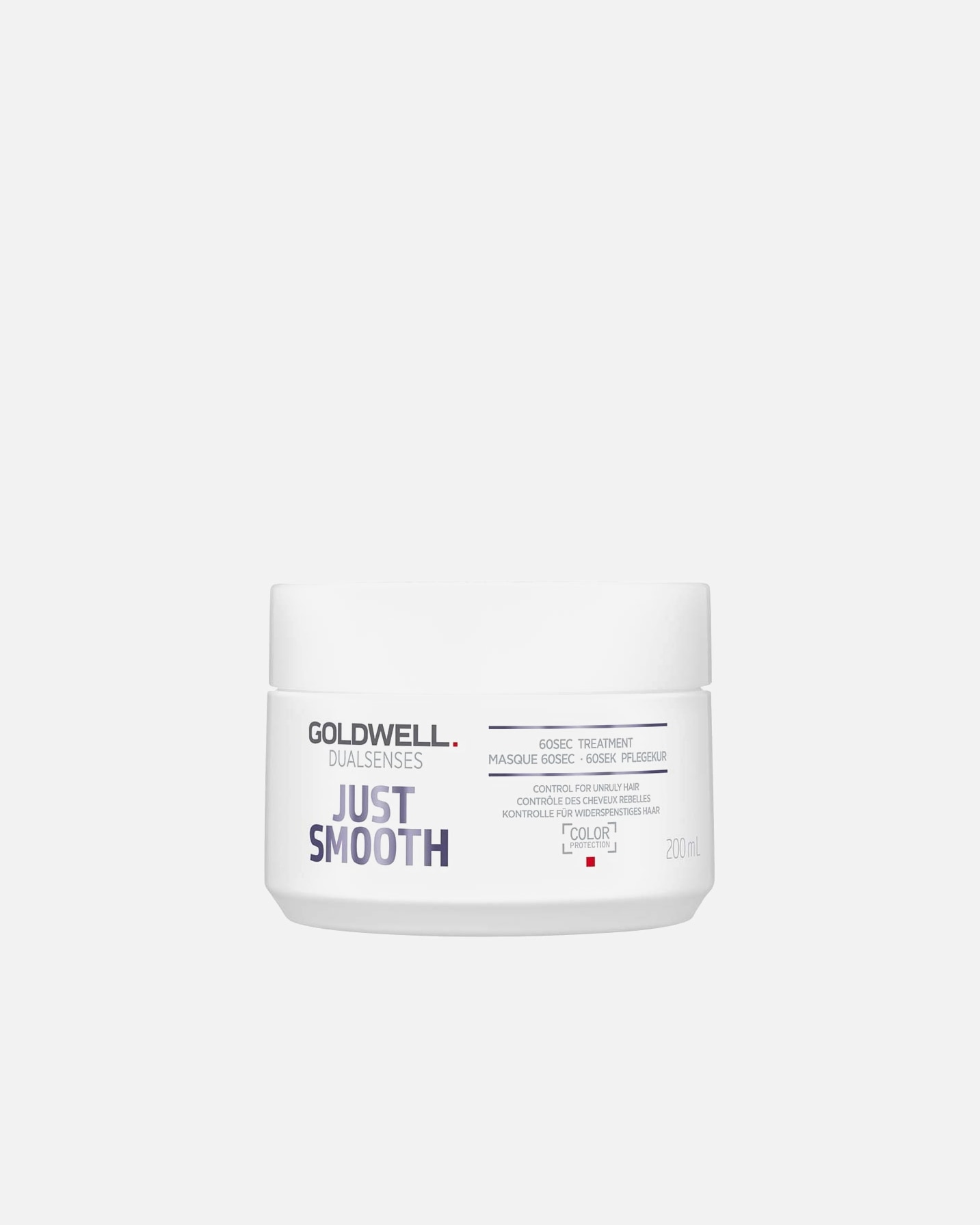 Vlasová kúra po Pro ženyGoldwellDualsensesJust Smooth 60Sek.200 ml