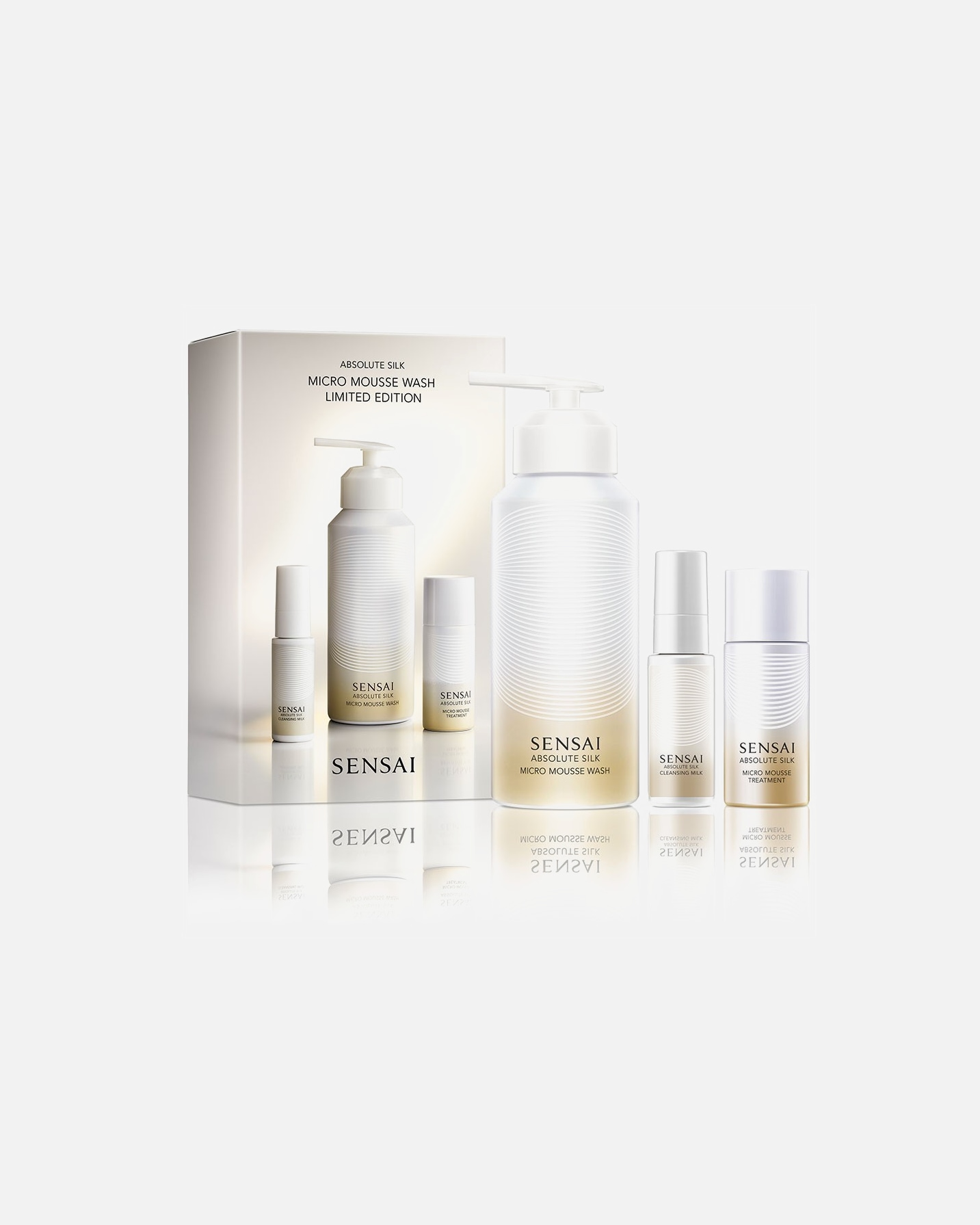 Sada na čištění obličeje po UnisexSENSAIAbsolute SilkABSOLUTE SILK MICRO MOUSSE WASH LIMITED EDITION1 kus