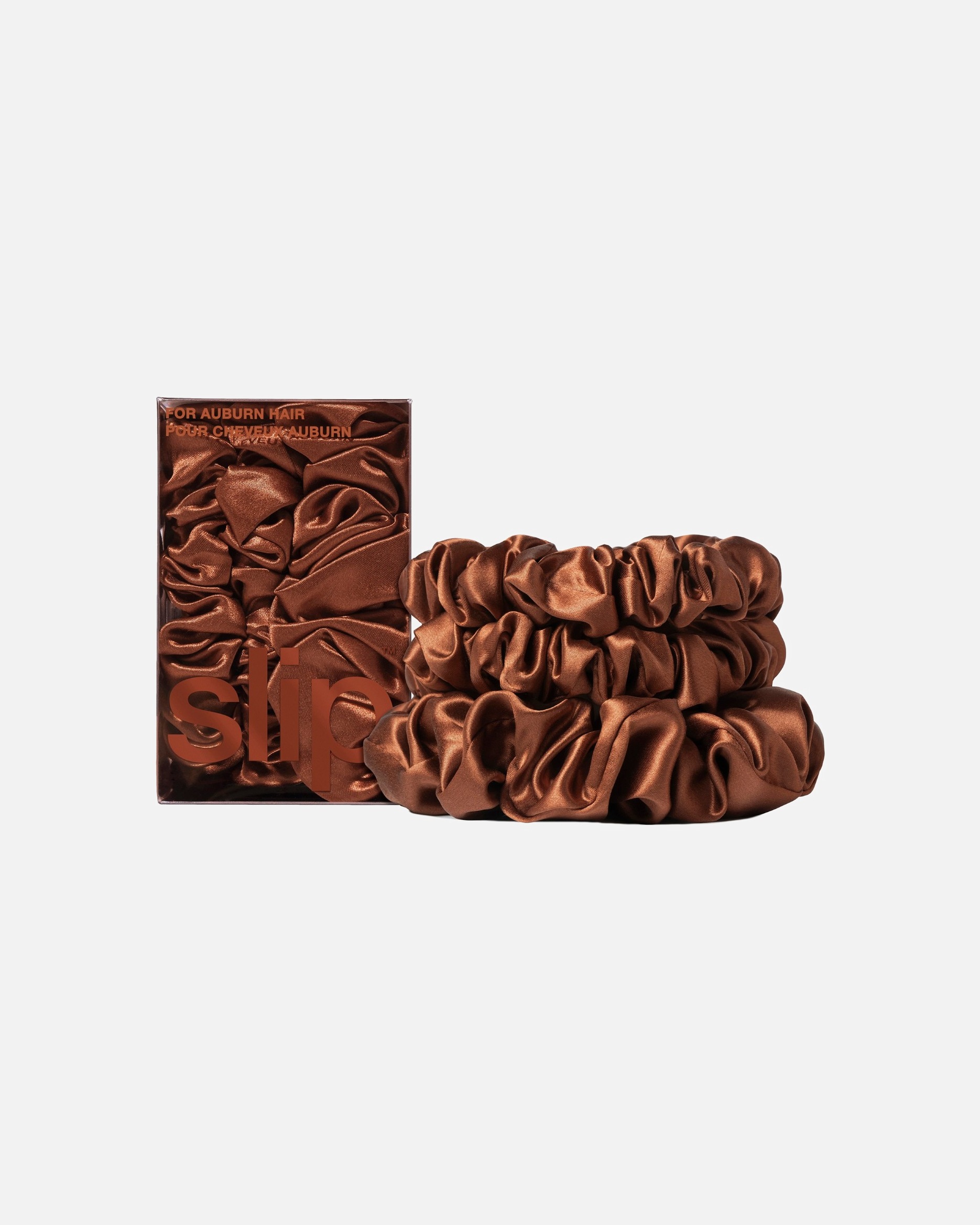 Ozdoby do vlasů po UnisexSlip#INNERBEAUTYBack to Basics Assorted Scrunchies - Light BrownBack to Basics Assorted Scrunchies - Light Brown