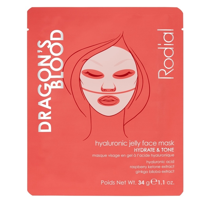 Rodial - Drag Blood maska na obličej Látkové masky unisex