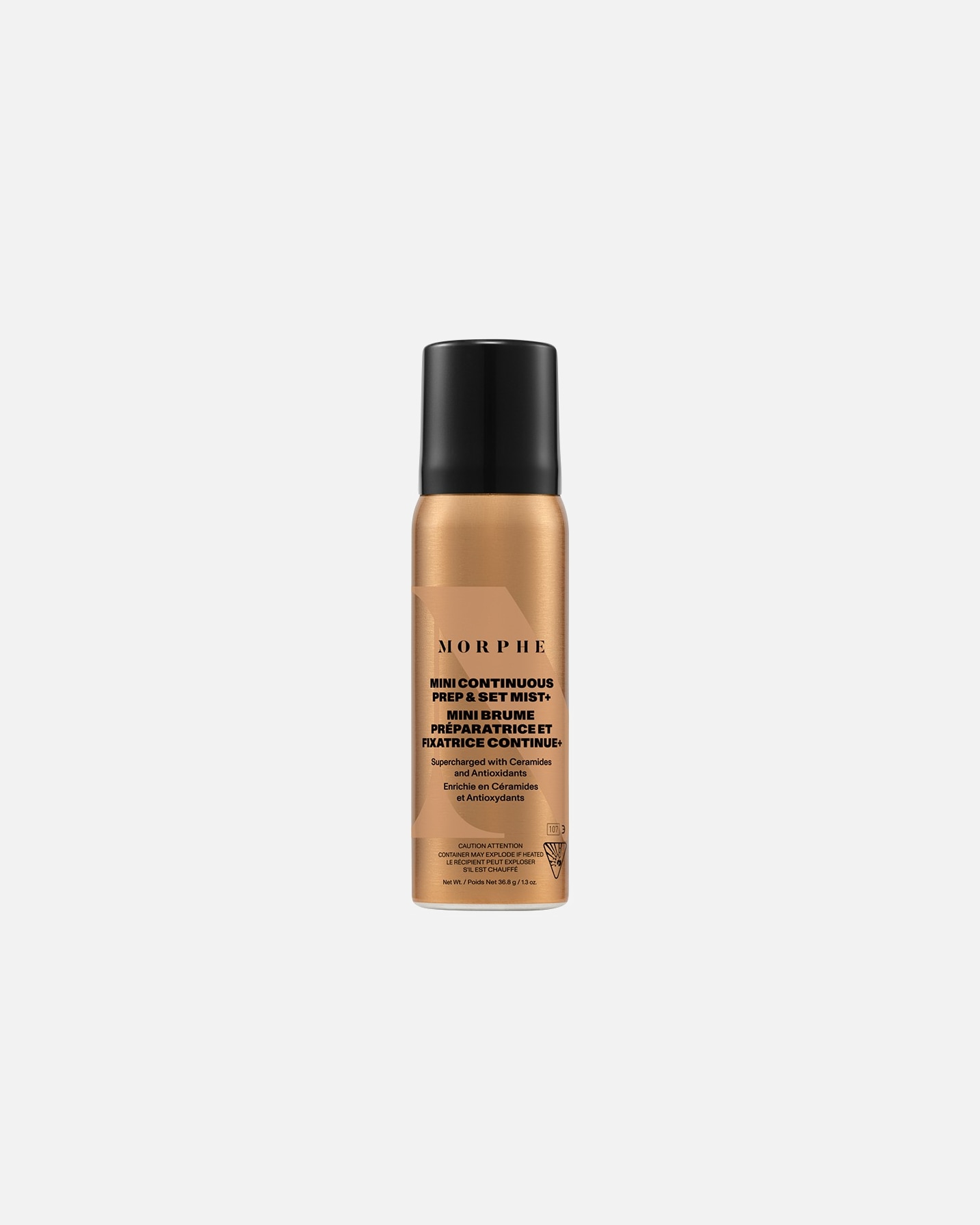 Fixační sprej po UnisexMorphe#INNERBEAUTYContinuous Prep & Set Mist+36.8 g