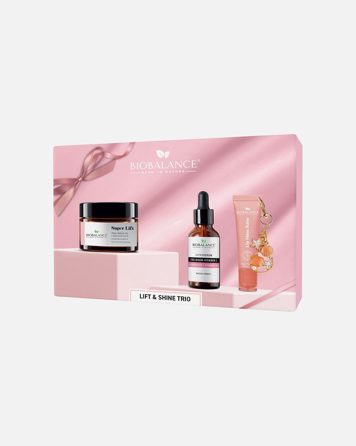 Skincare sada po Pro ženyBIOBALANCEDefault Brand LineLIFT & SHINE TRIO SET