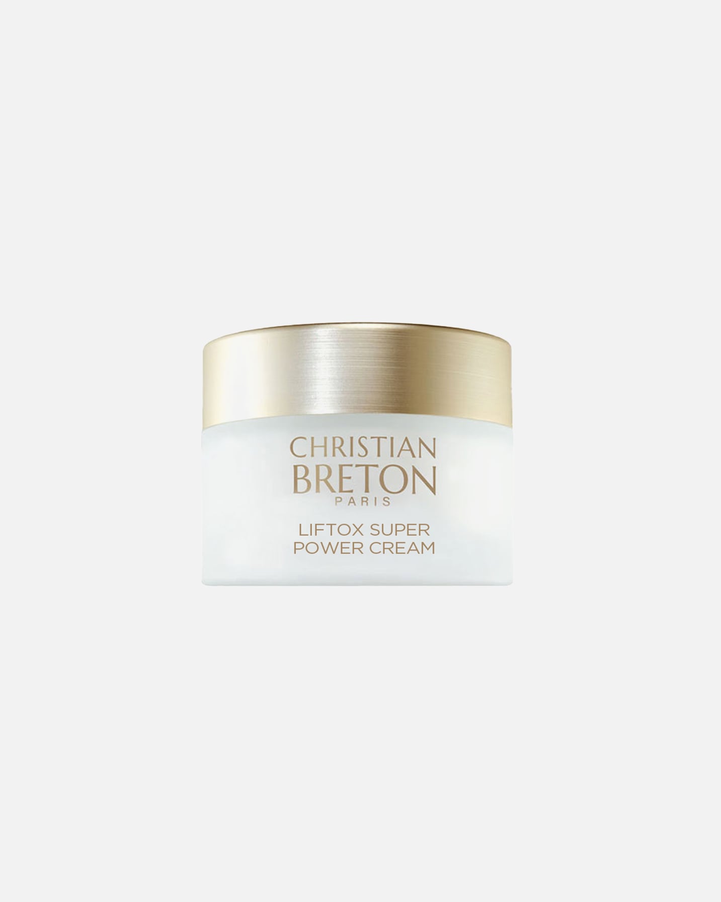 Péče proti vráskám po Pro ženyChristian BretonLIFTOX KRÉM SUPER POWER50 ml