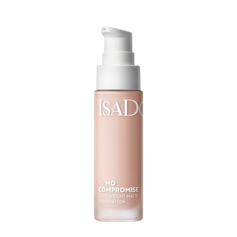 Isadora - No Compromise Lightweight Matte Make-upy 30 ml Béžová unisex