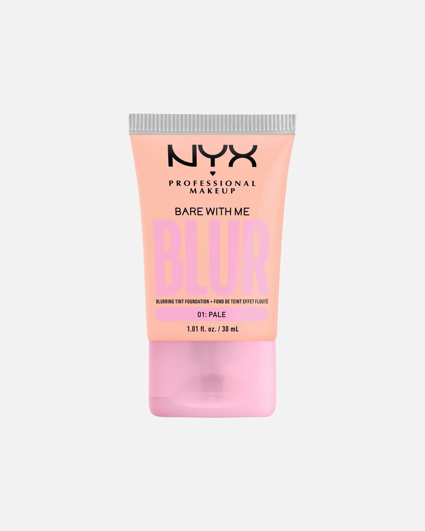 Make-up po UnisexNYX Professional Makeup#INNERBEAUTYBare With Me Blur Tint01 - Pale
