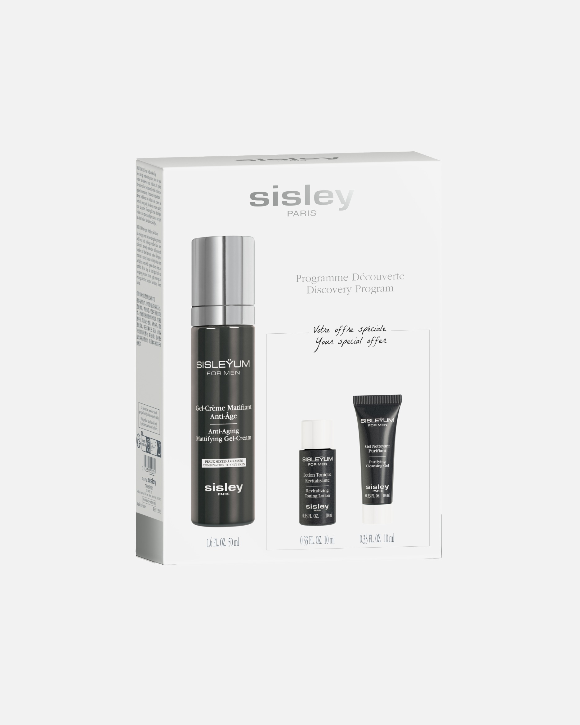 Skincare sada po UnisexSisleySisleÿumSisleÿa L'Intégral Anti-Âge DUO1 kus